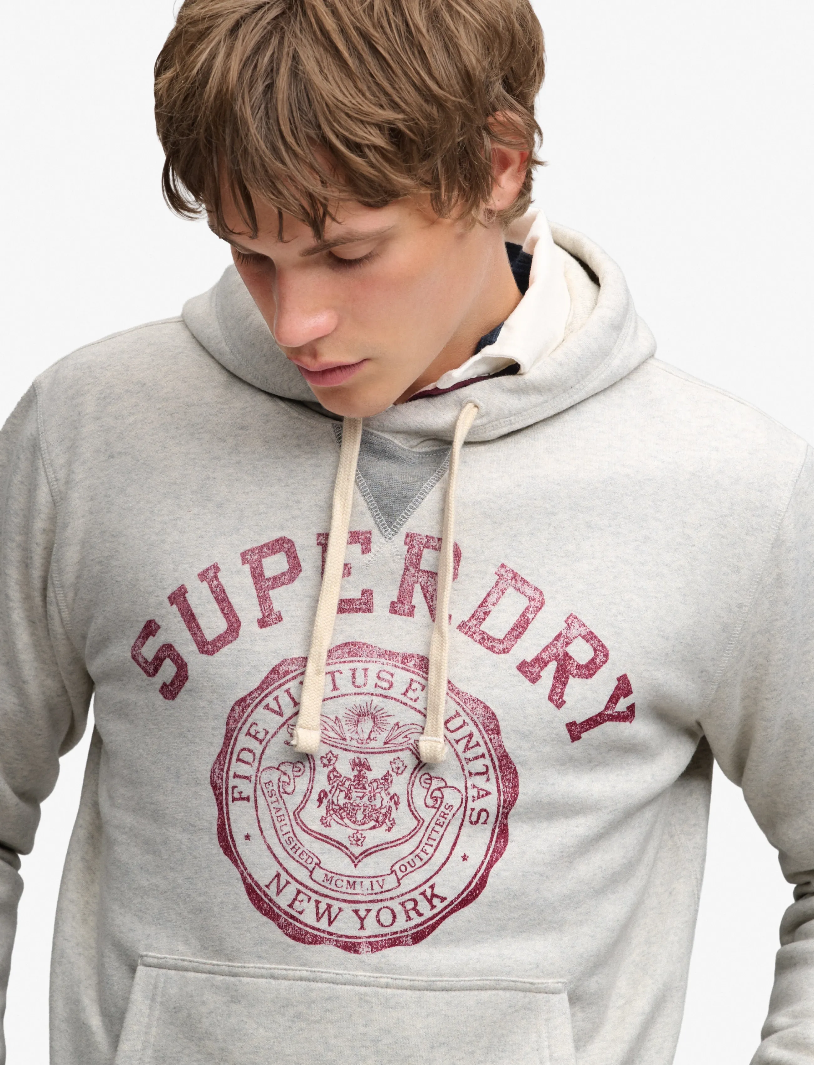 Superdry Ath Ess Hoodie herr – bild 3