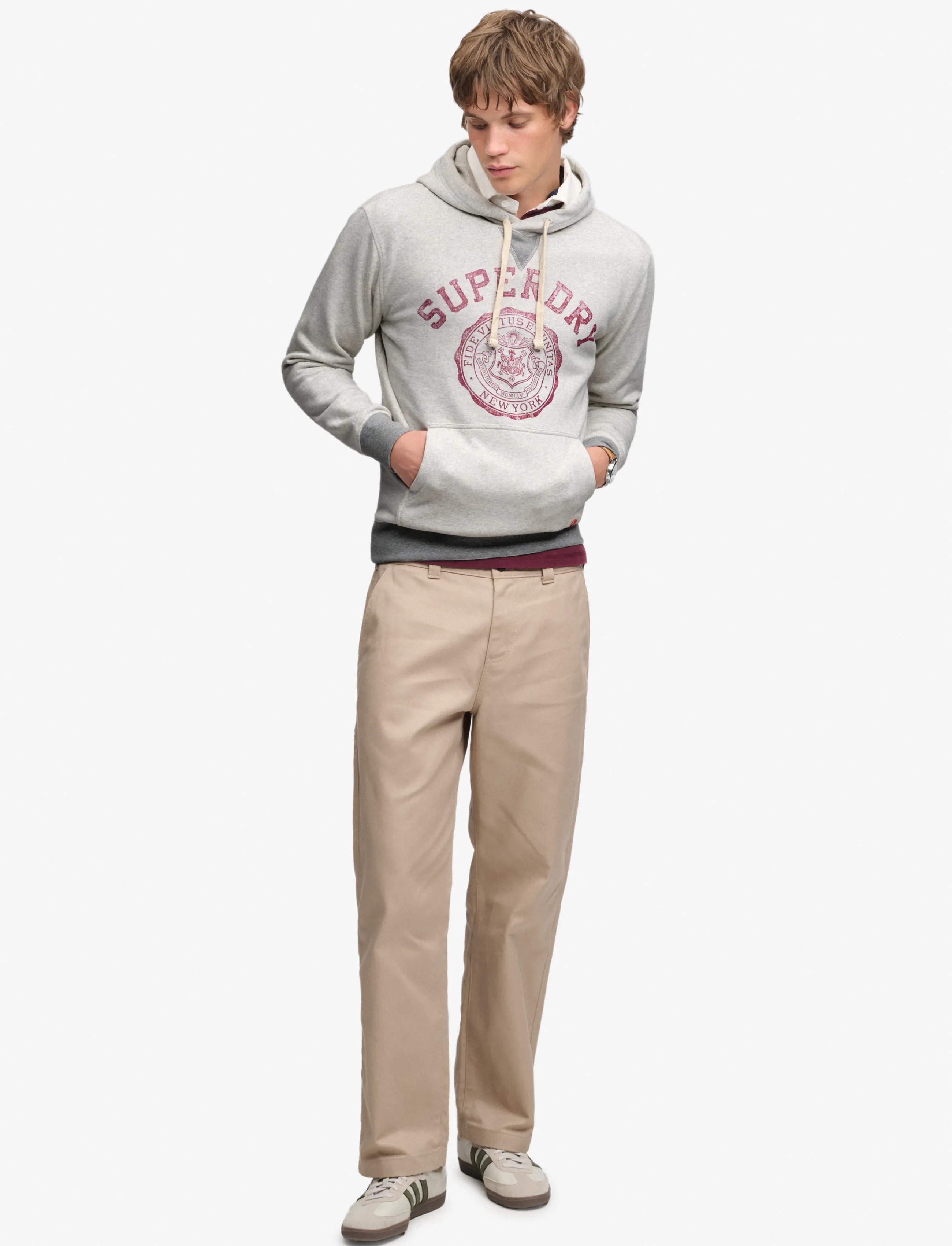 Superdry Ath Ess Hoodie herr – bild 5