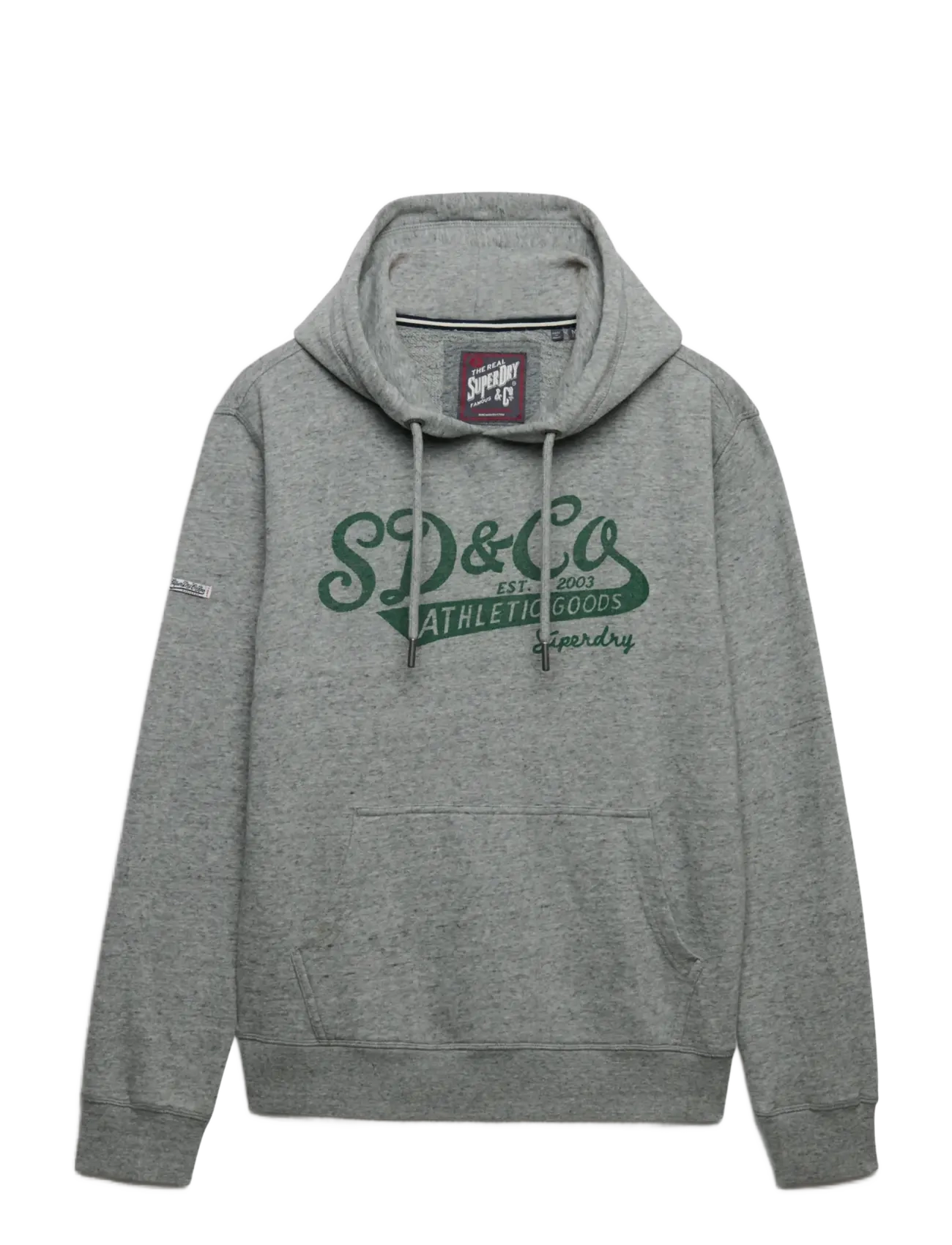 ATHLETIC GREY MARL