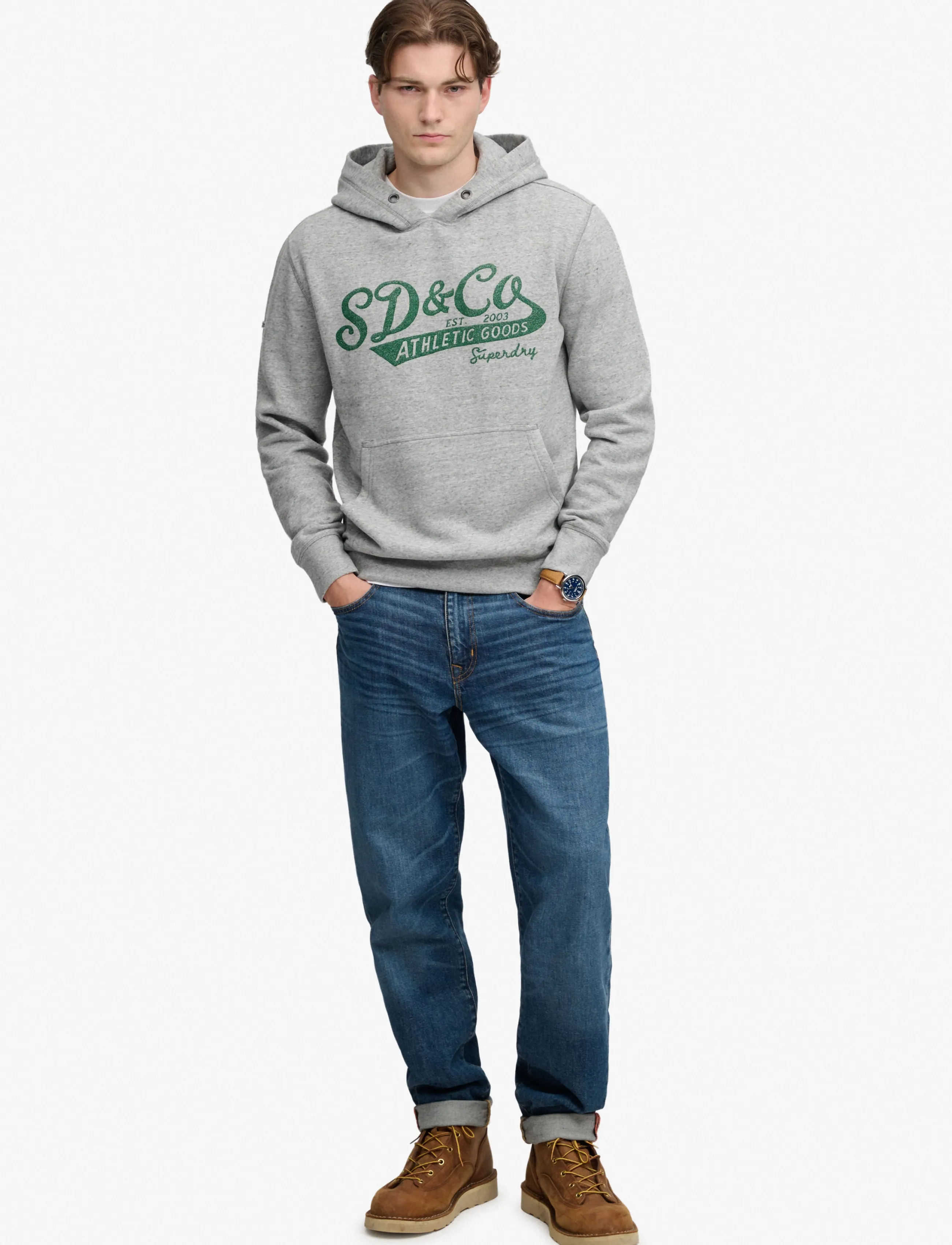 Vintage Script Hood 5