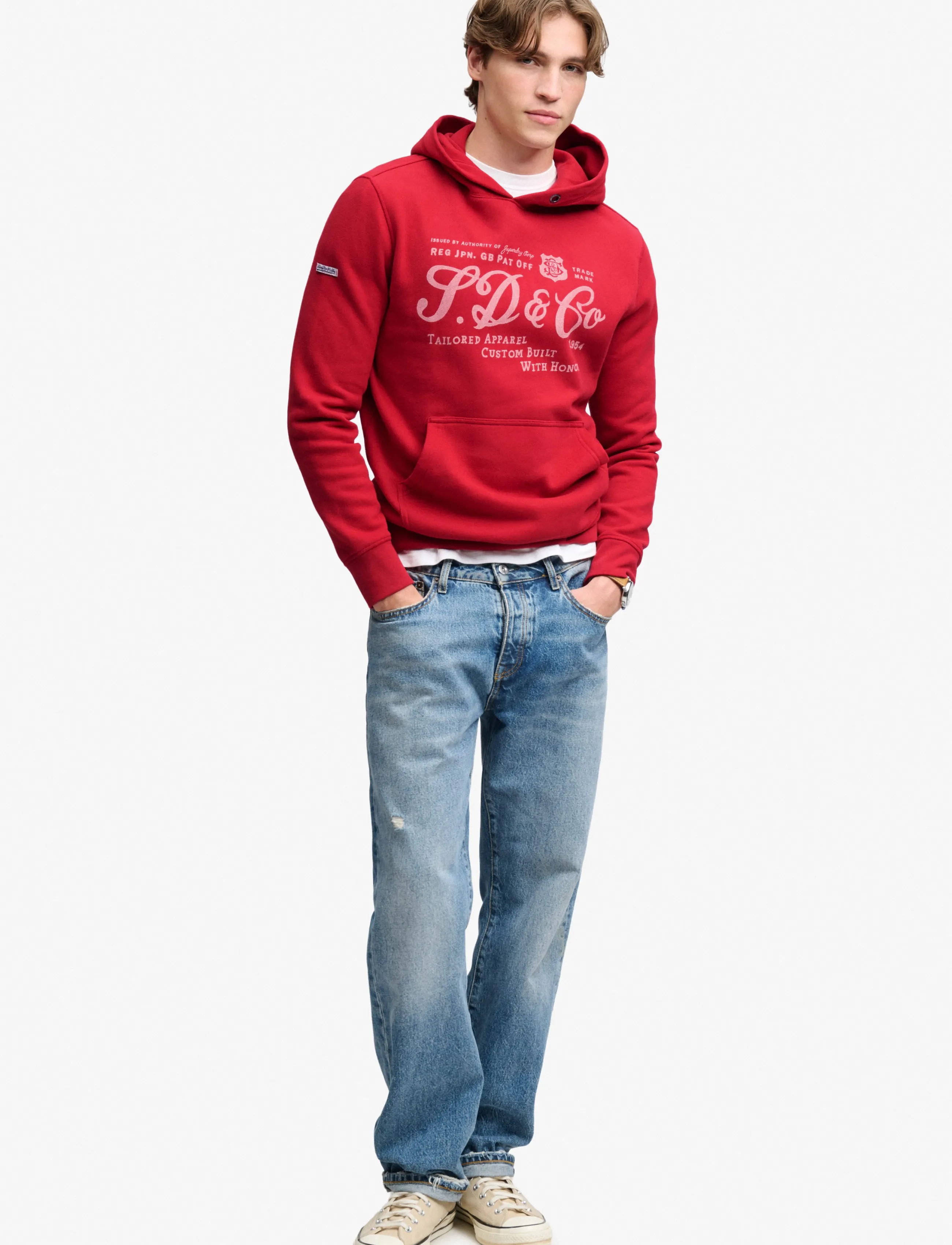 Vintage Script Hood 5