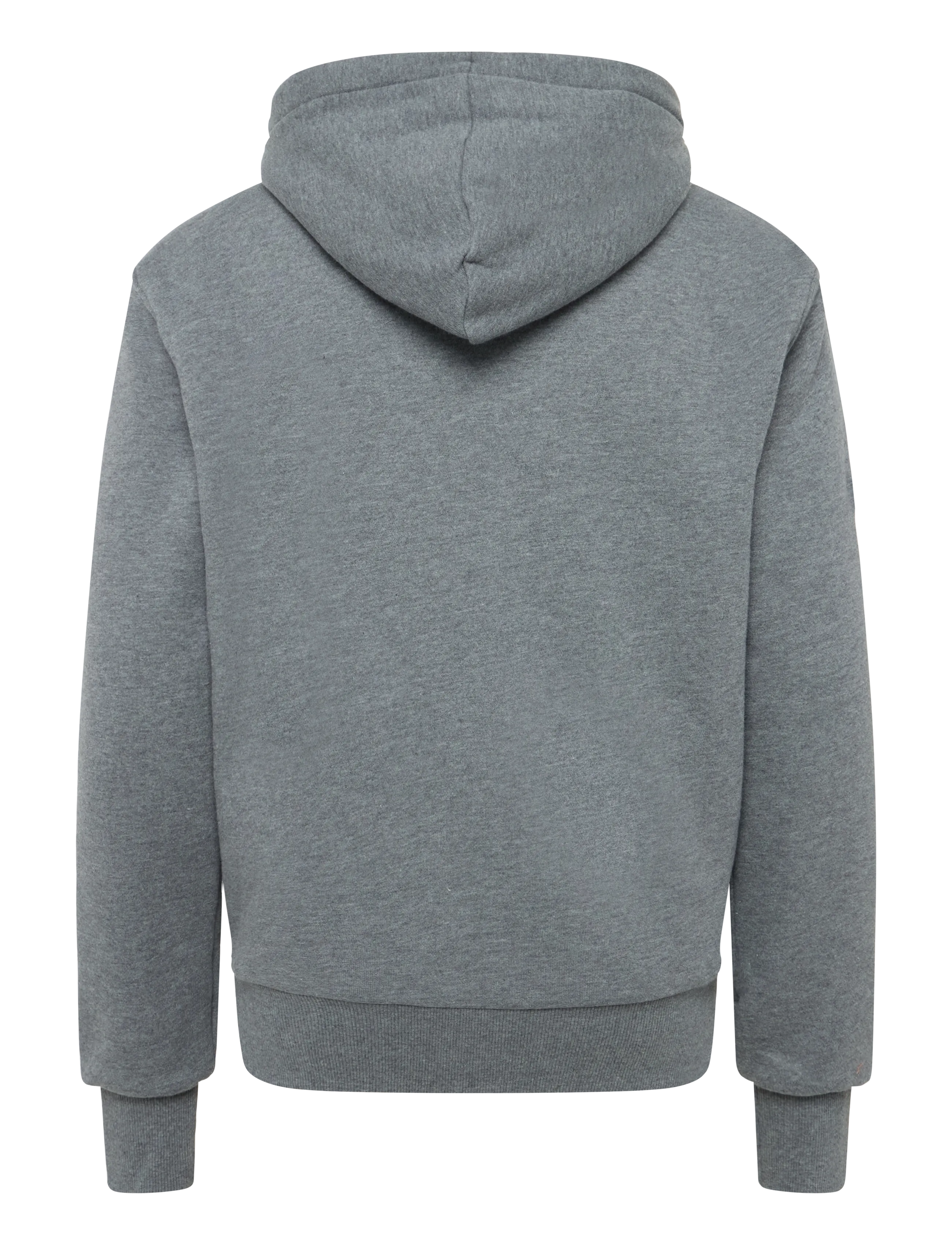 Superdry - BORG LINED ZIPHOOD - hoodies - antique grey marl - 2