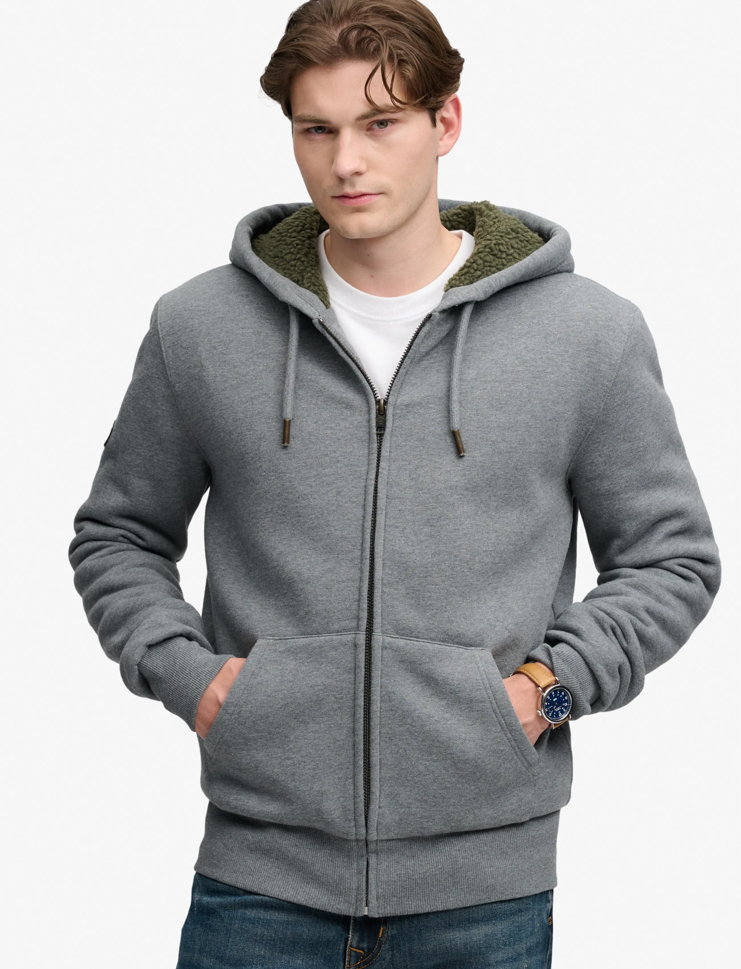 Borg Lined Ziphood