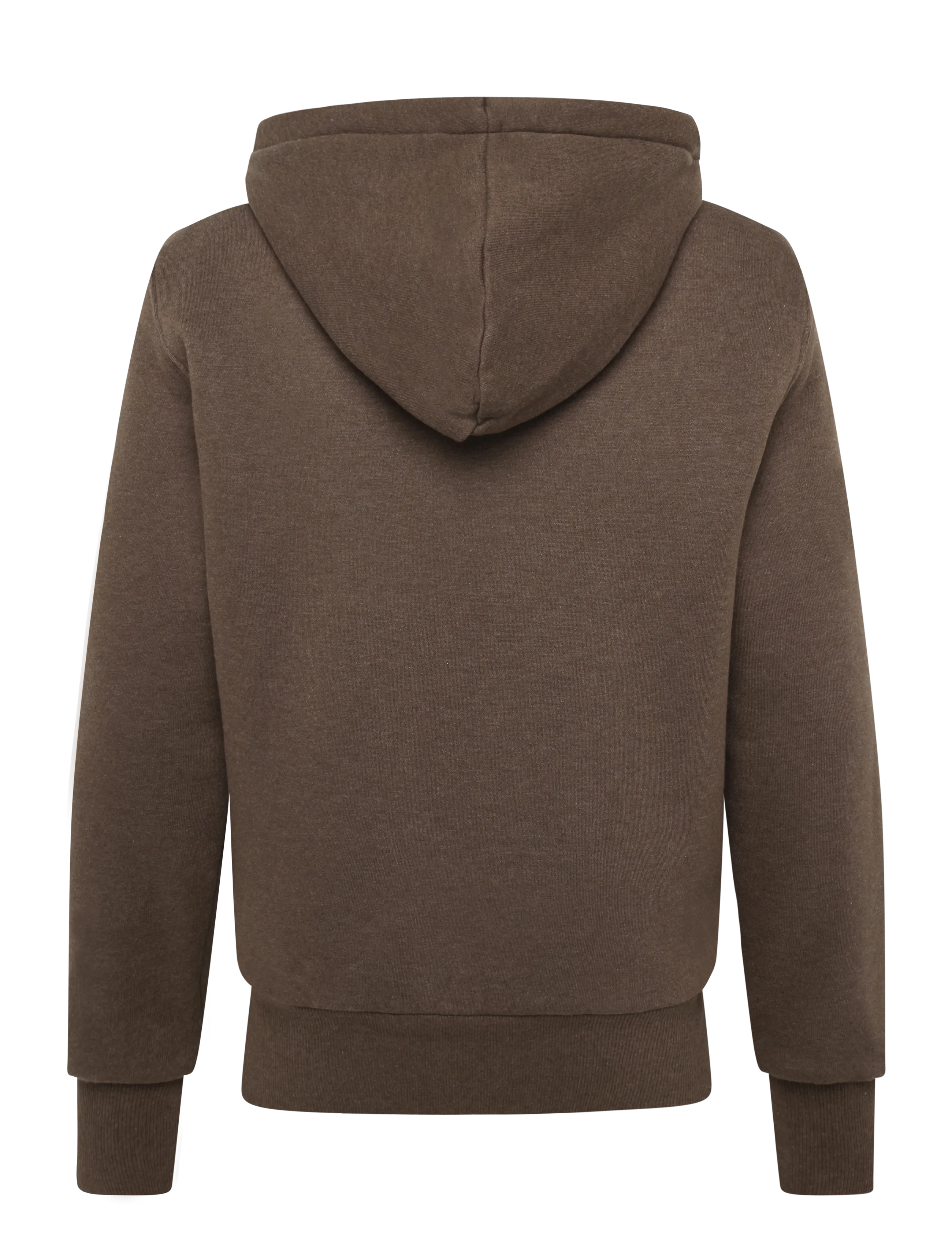 Superdry - BORG LINED ZIPHOOD - hoodies - mocha brown marl - 2