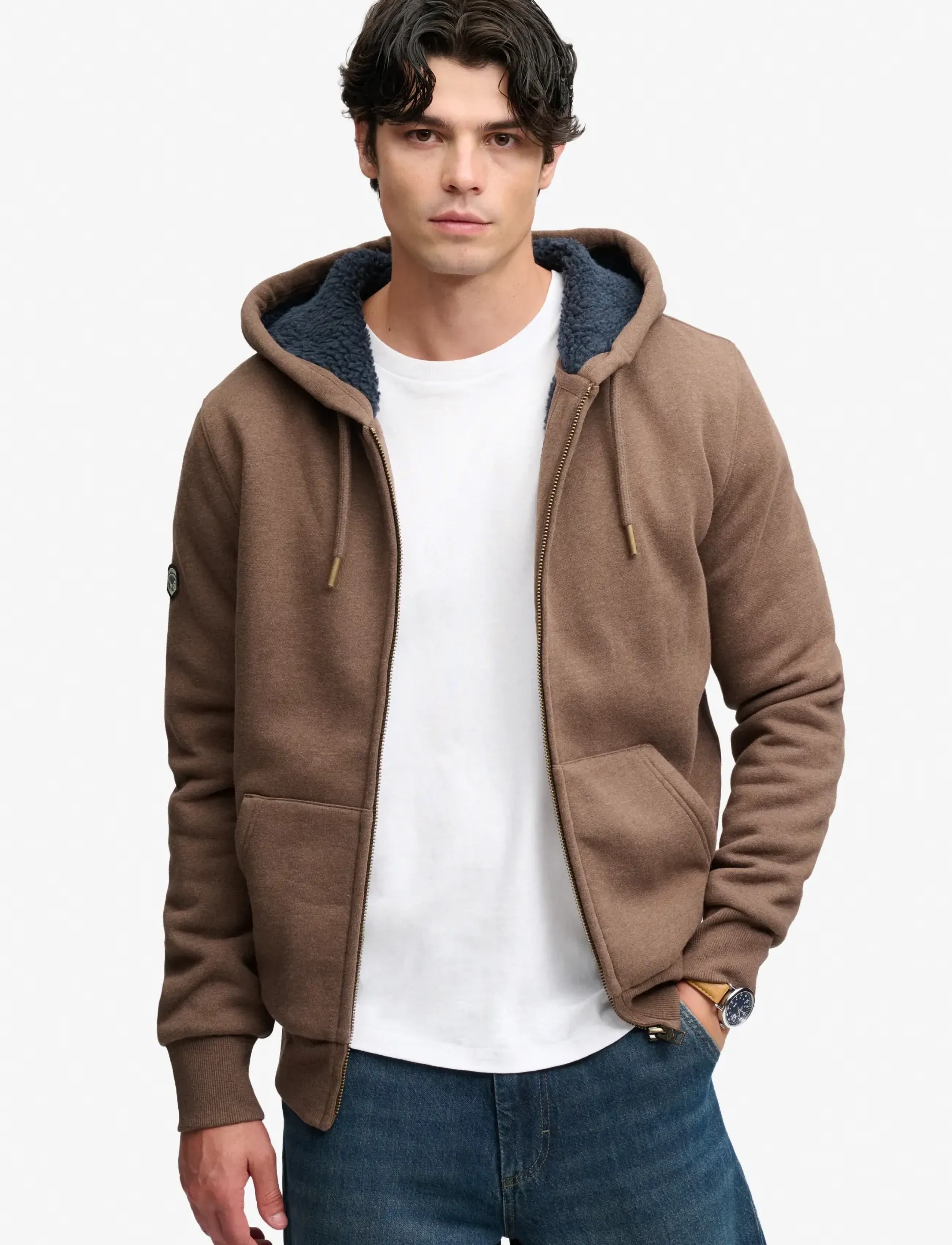 Borg Lined Ziphood