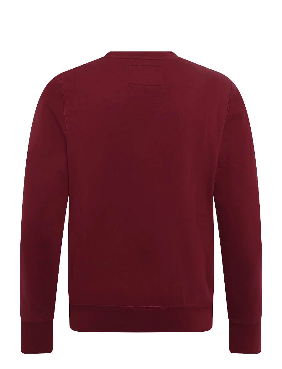 Superdry - ATHLETIC APPLIQUE RELAXED CREW - sweatshirts - deep ruby - 2