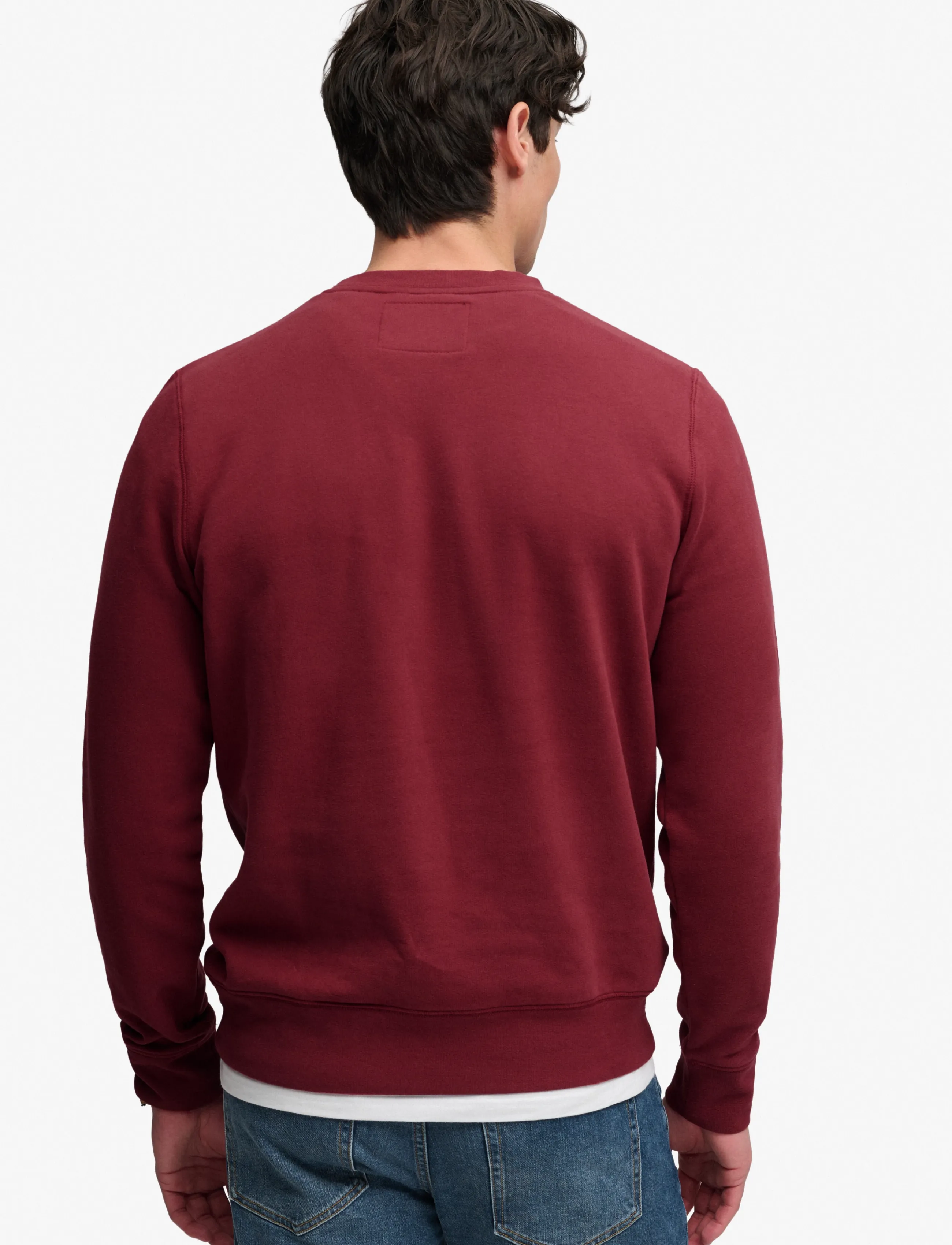 Superdry Athletic Applique Relaxed-tröja herr – bild 4