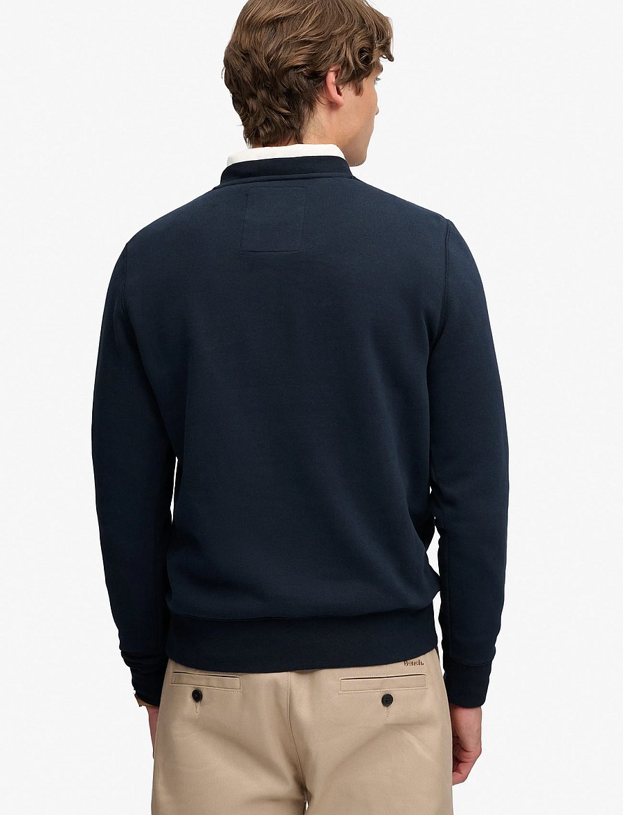Superdry - ATHLETIC APPLIQUE RELAXED CREW - kollektioner - eclipse navy - 2
