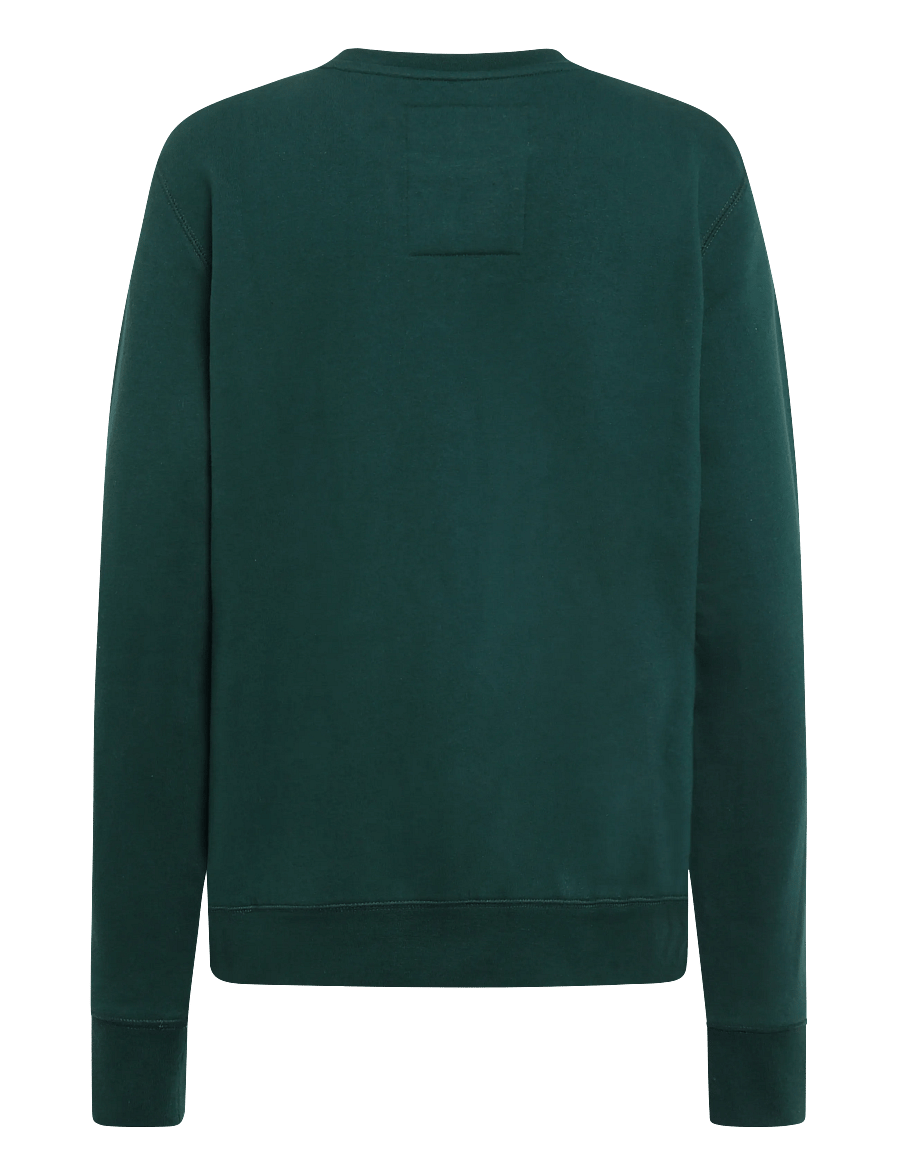 Superdry - ATHLETIC APPLIQUE RELAXED CREW - sweatshirts - enamel green - 2