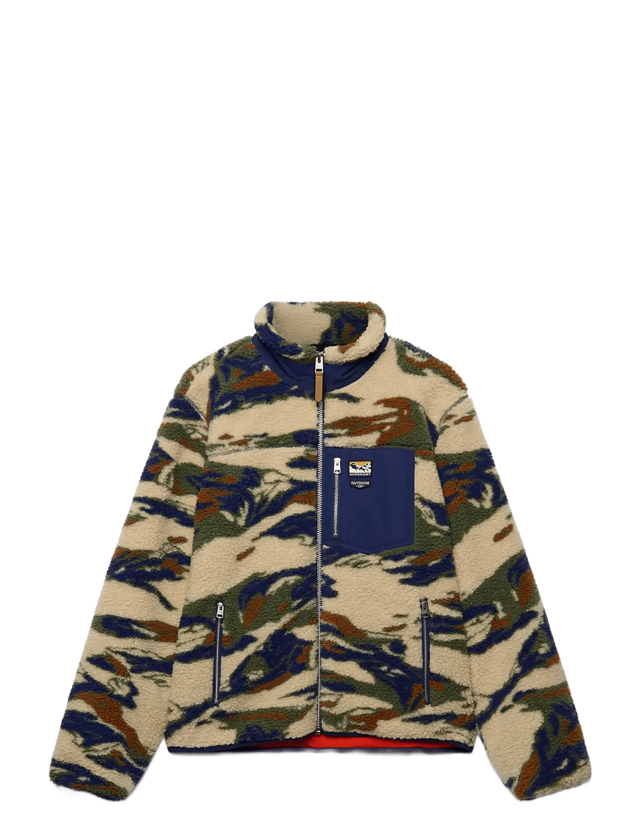 Superdry - Terrain Fleece Zip Thru
