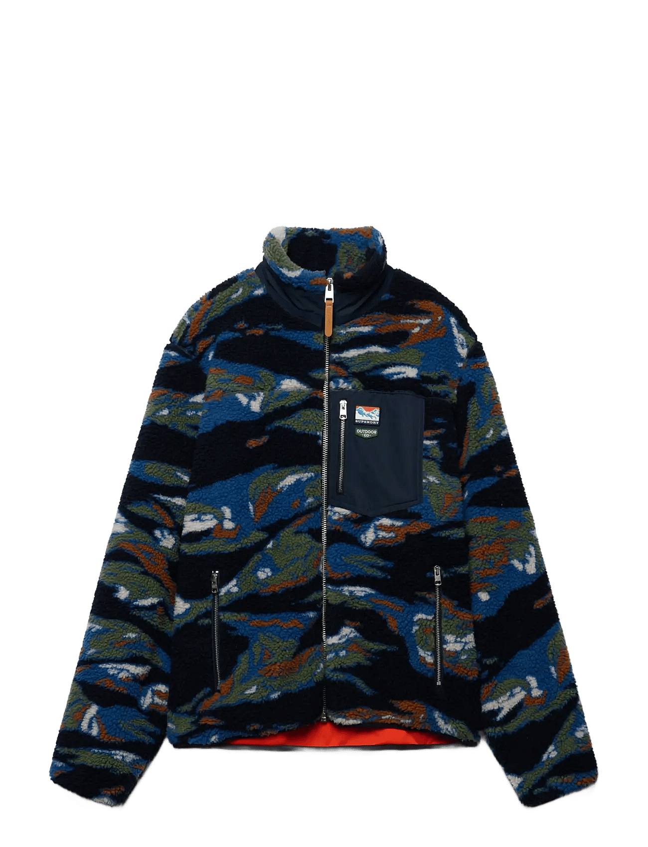 Superdry - Terrain Fleece Zip Thru