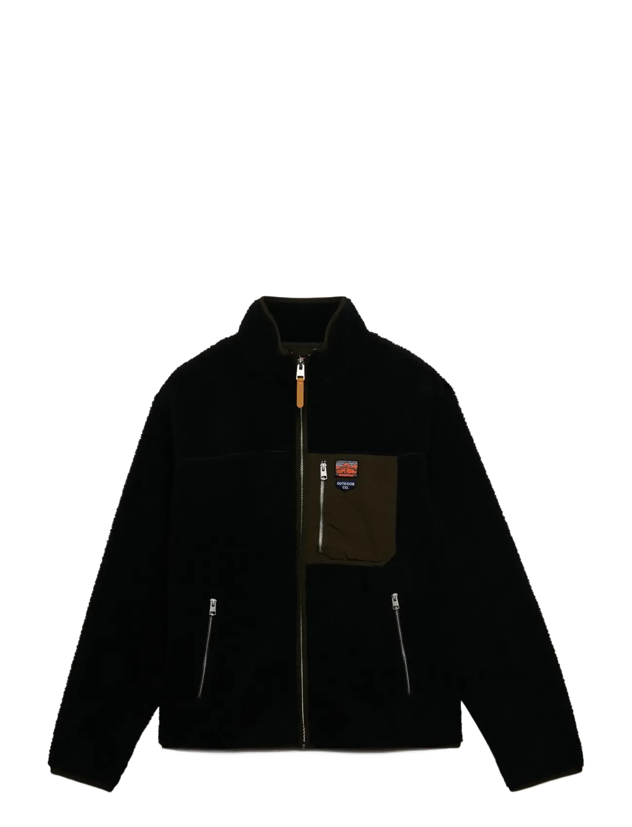 BLACK/OLIVE