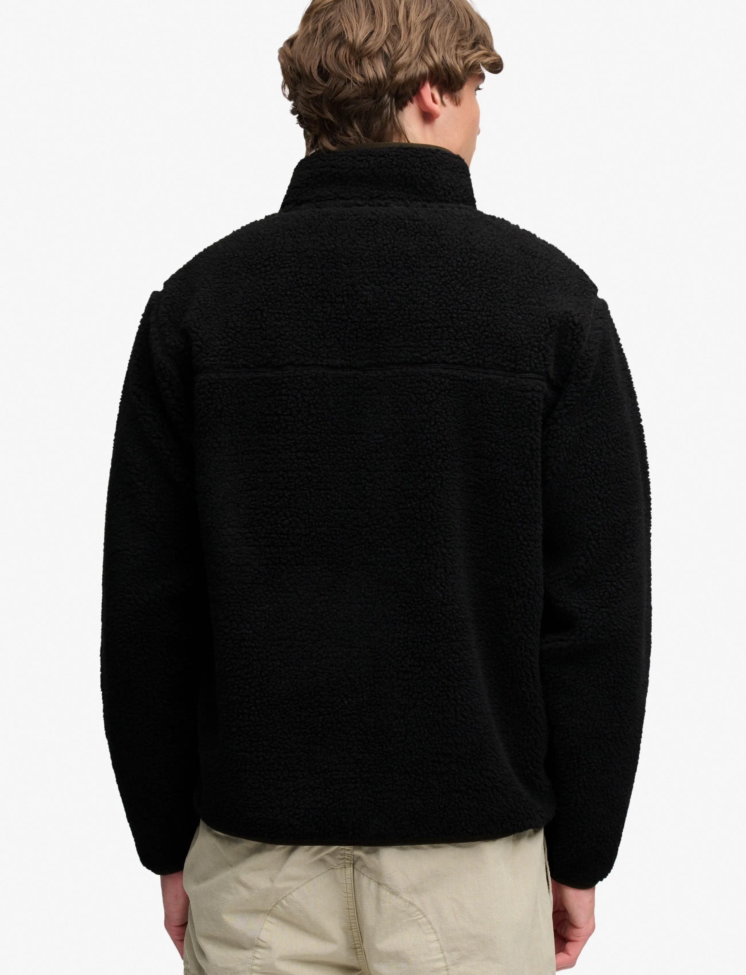 Superdry Vintage Retro Full Zip Fleece jackor herr – bild 2