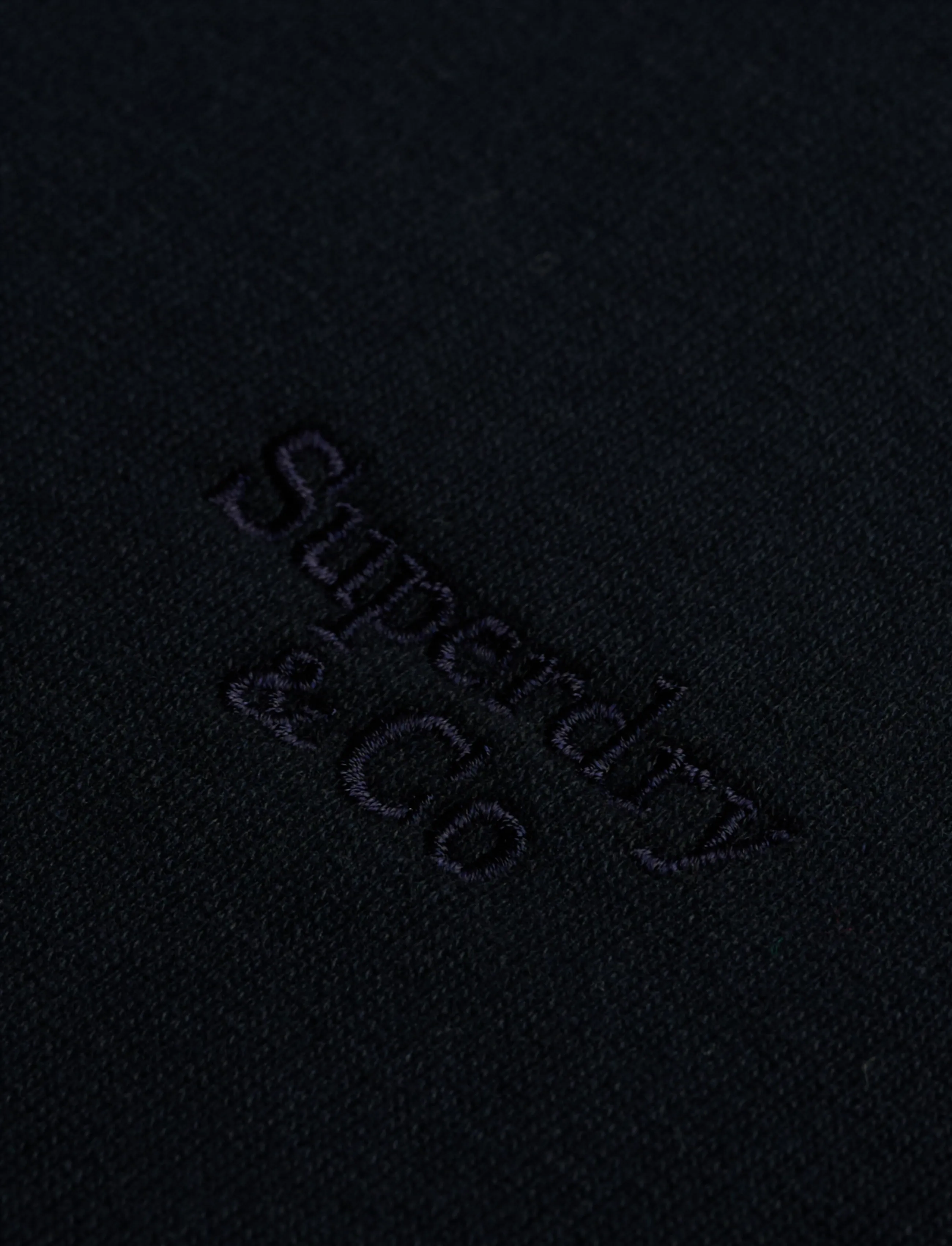 Superdry - ESSENTIAL SERIF LOGO HALF ZIP - half zip-tröjor - dark navy - 5