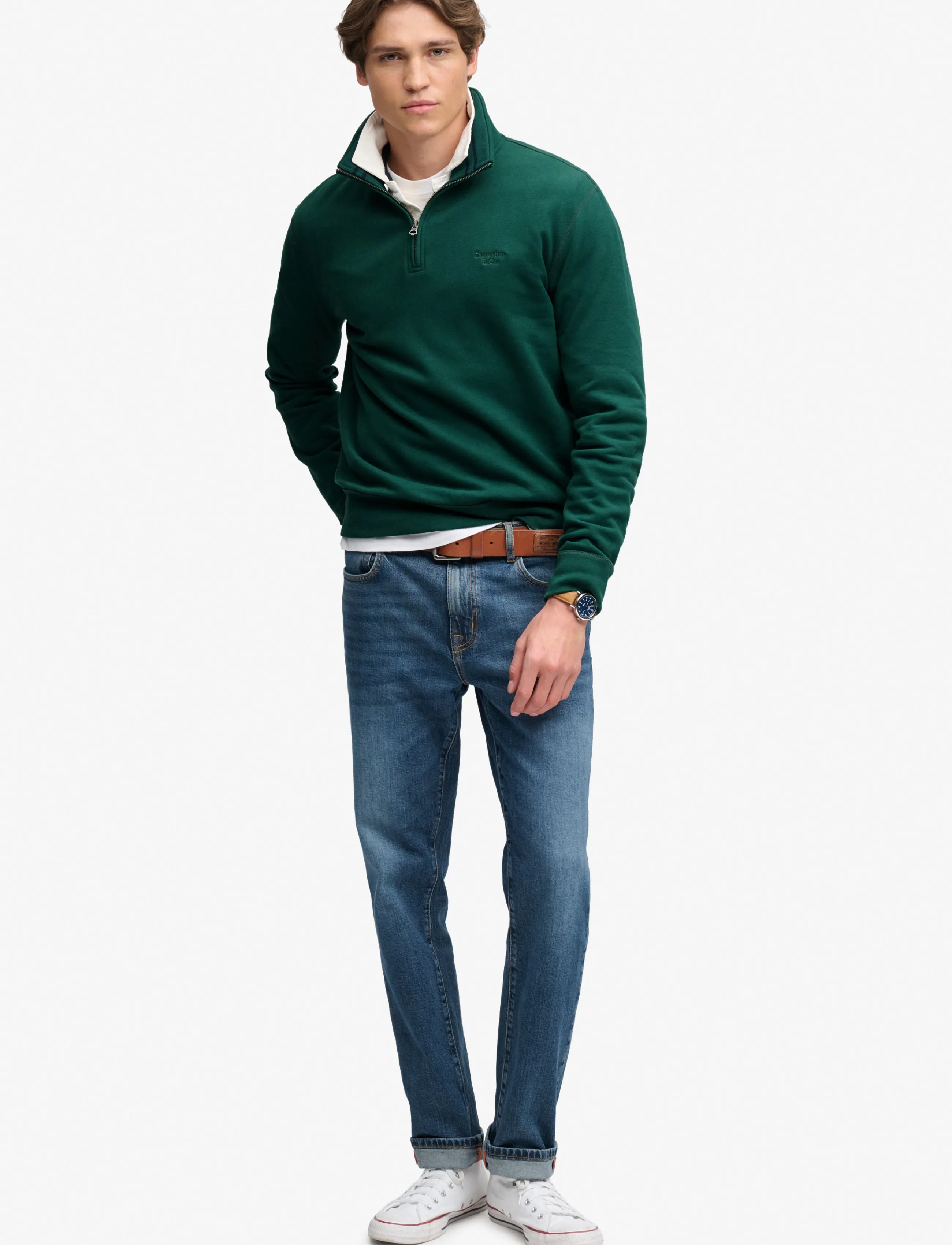 Superdry & Co Sweatshirt 'Essential Serif' herr – bild 7