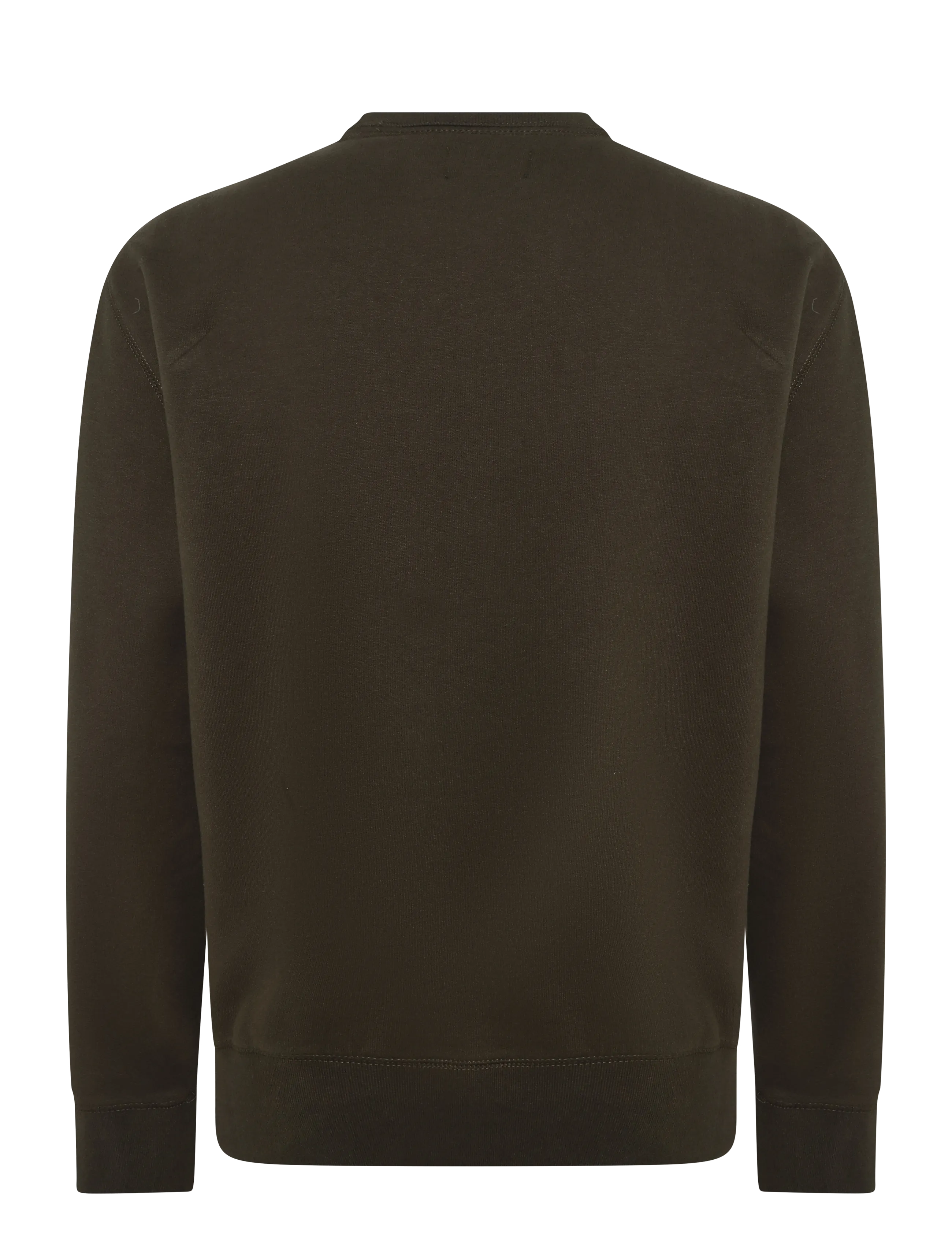 Superdry - ESSENTIAL STACKED LOGO CREW - sweatshirts - dark grey green - 2