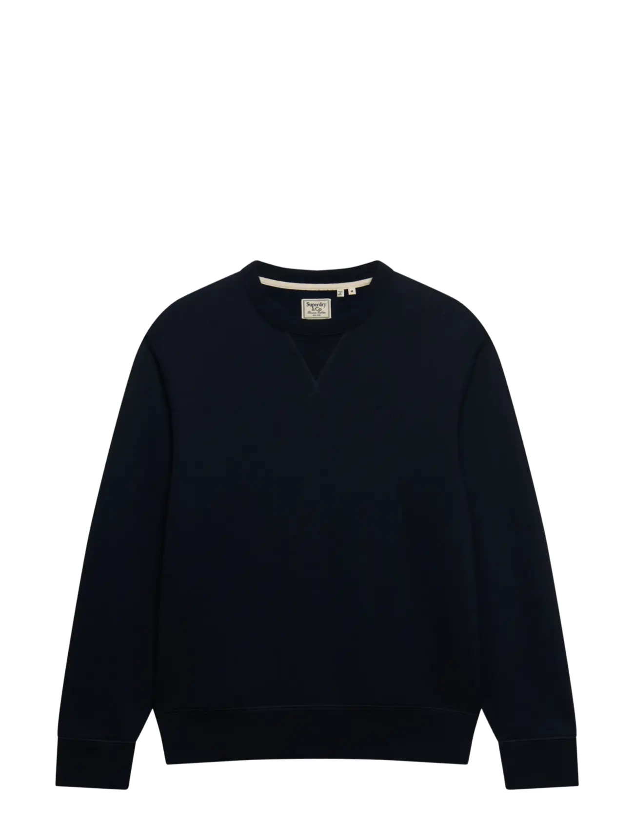 Superdry - ESSENTIAL STACKED LOGO CREW - kollektioner - dark navy - 1