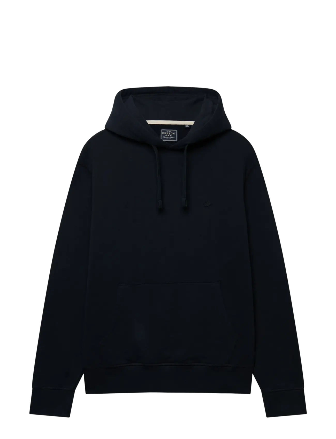 Superdry - ESSENTIAL SDCO LOGO HOOD - hoodies - dark navy - 1