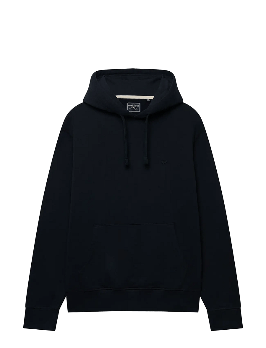 Superdry - ESSENTIAL SDCO LOGO HOOD - hoodies - dark navy - 1