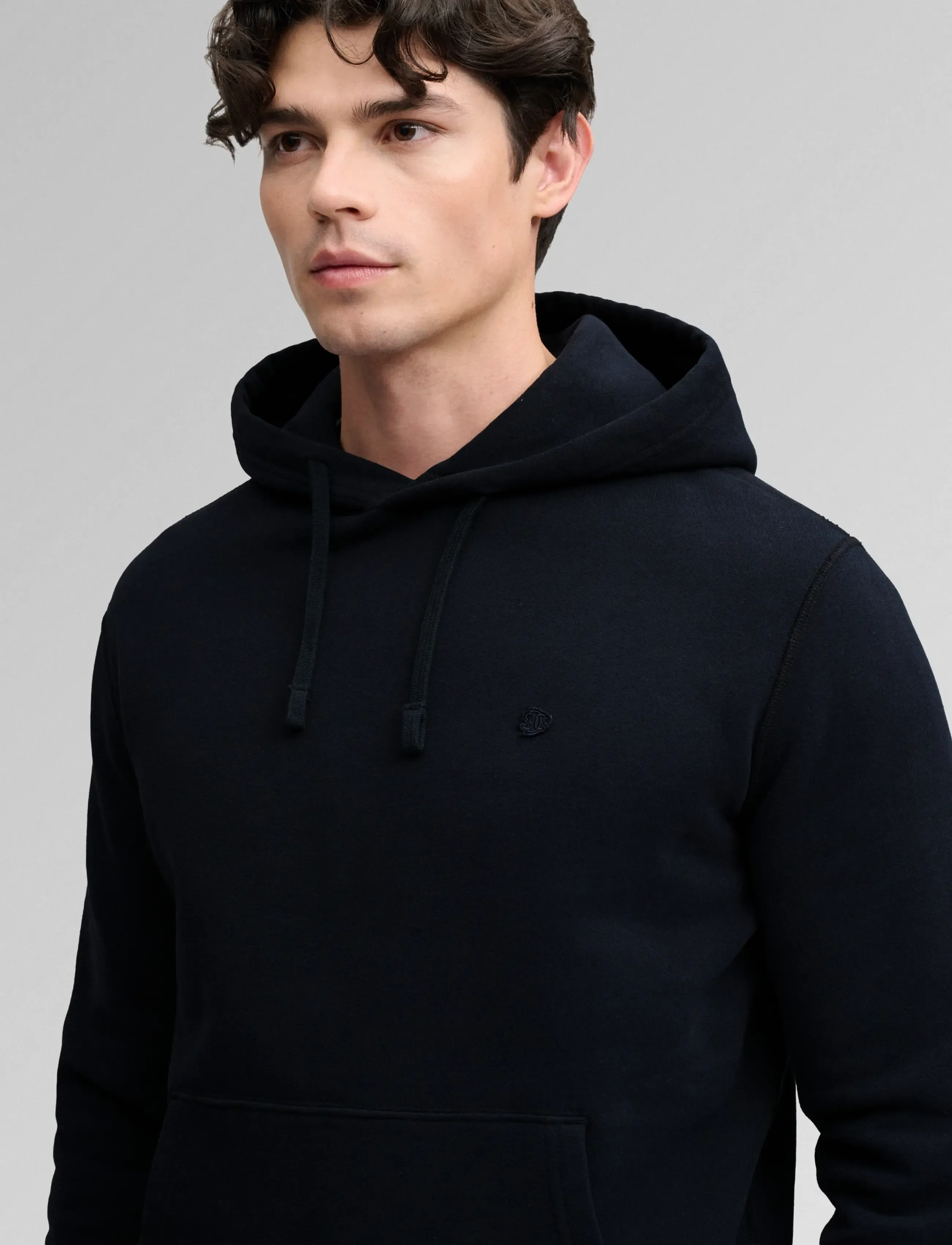 Superdry - ESSENTIAL SDCO LOGO HOOD - hoodies - dark navy - 3