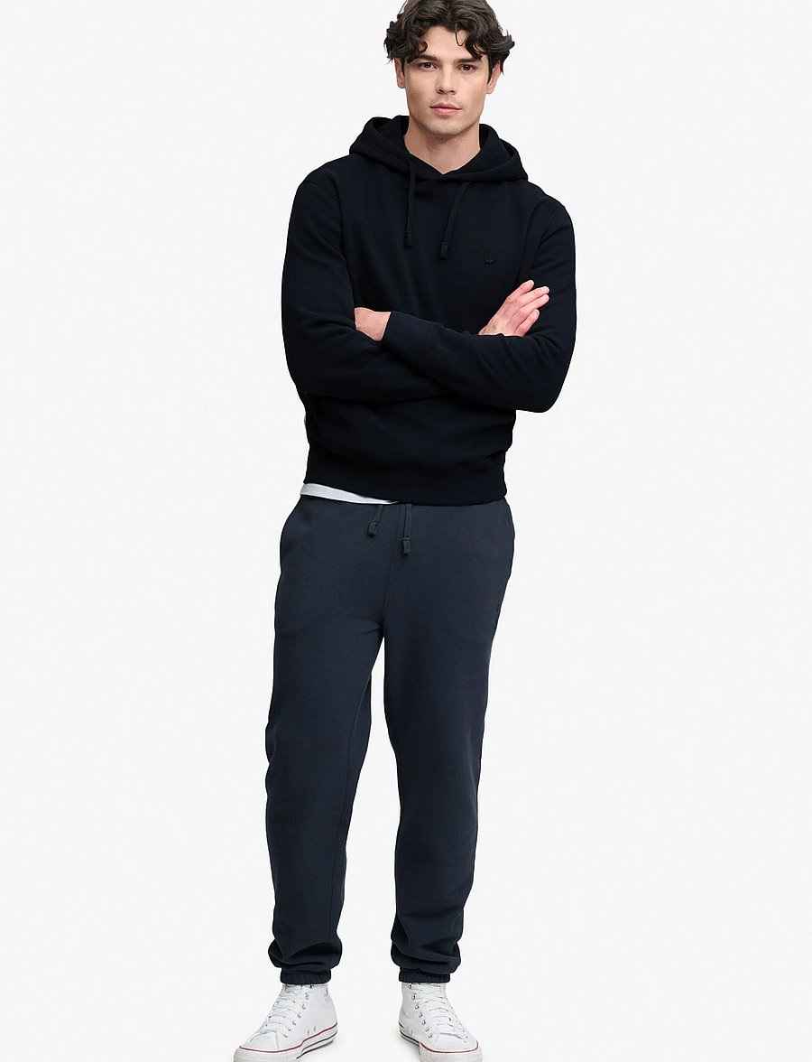 Superdry - ESSENTIAL SDCO LOGO HOOD - hoodies - dark navy - 5