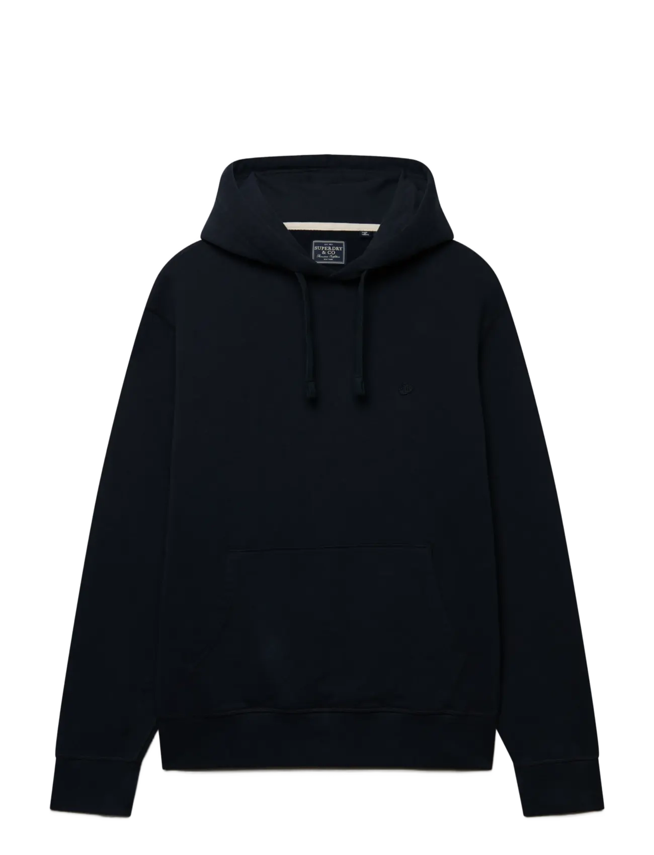 Superdry - ESSENTIAL SDCO LOGO HOOD - hoodies - dark navy - 2