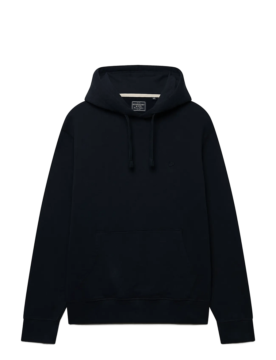 Superdry - ESSENTIAL SDCO LOGO HOOD - hoodies - dark navy - 2