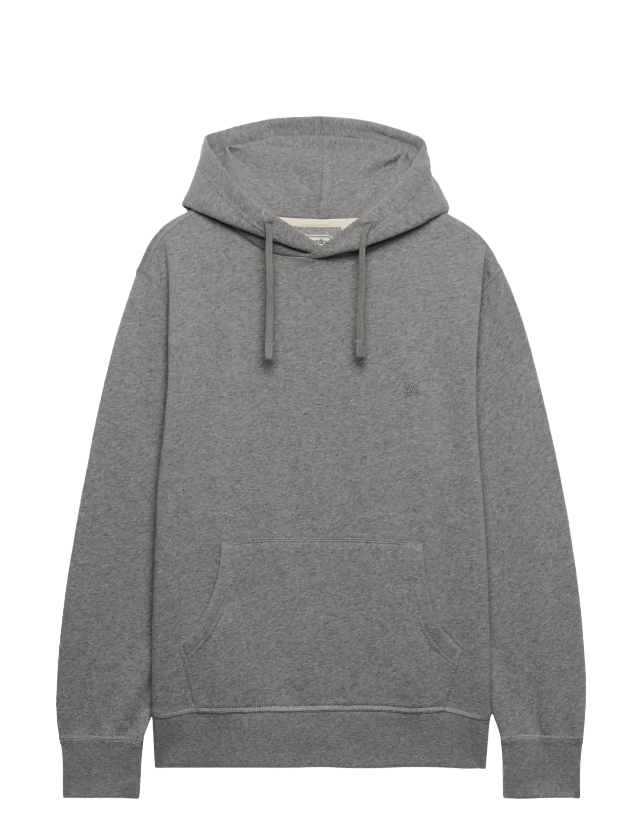 Superdry - ESSENTIAL SDCO LOGO HOOD - kapuutsiga pusad - dark vintage grey marl - 2