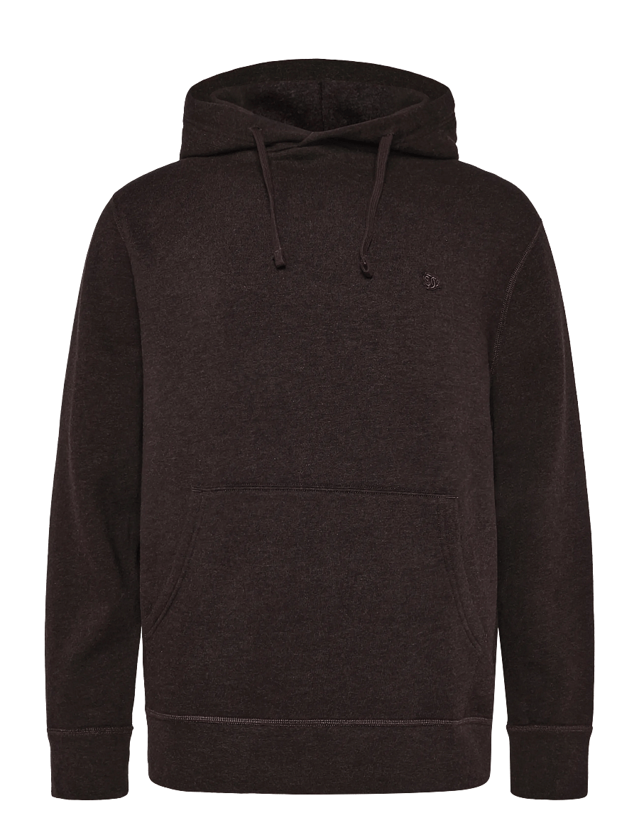 Superdry - ESSENTIAL SDCO LOGO HOOD - hoodies - heritage port marl - 1