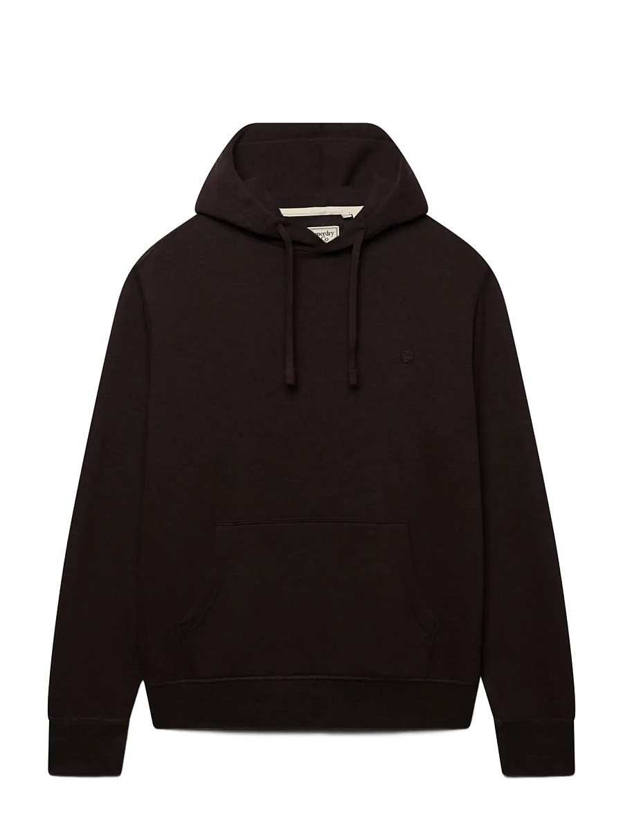 Superdry - ESSENTIAL SDCO LOGO HOOD - hoodies - heritage port marl - 1