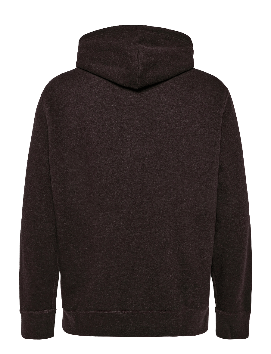 Superdry - ESSENTIAL SDCO LOGO HOOD - hoodies - heritage port marl - 2