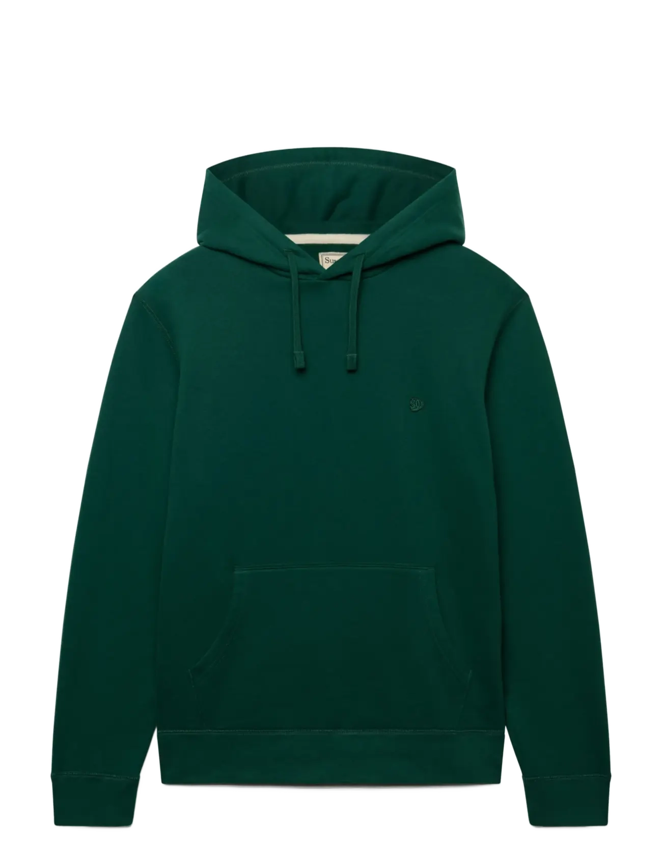 Superdry - ESSENTIAL SDCO LOGO HOOD - hoodies - varsity green - 2