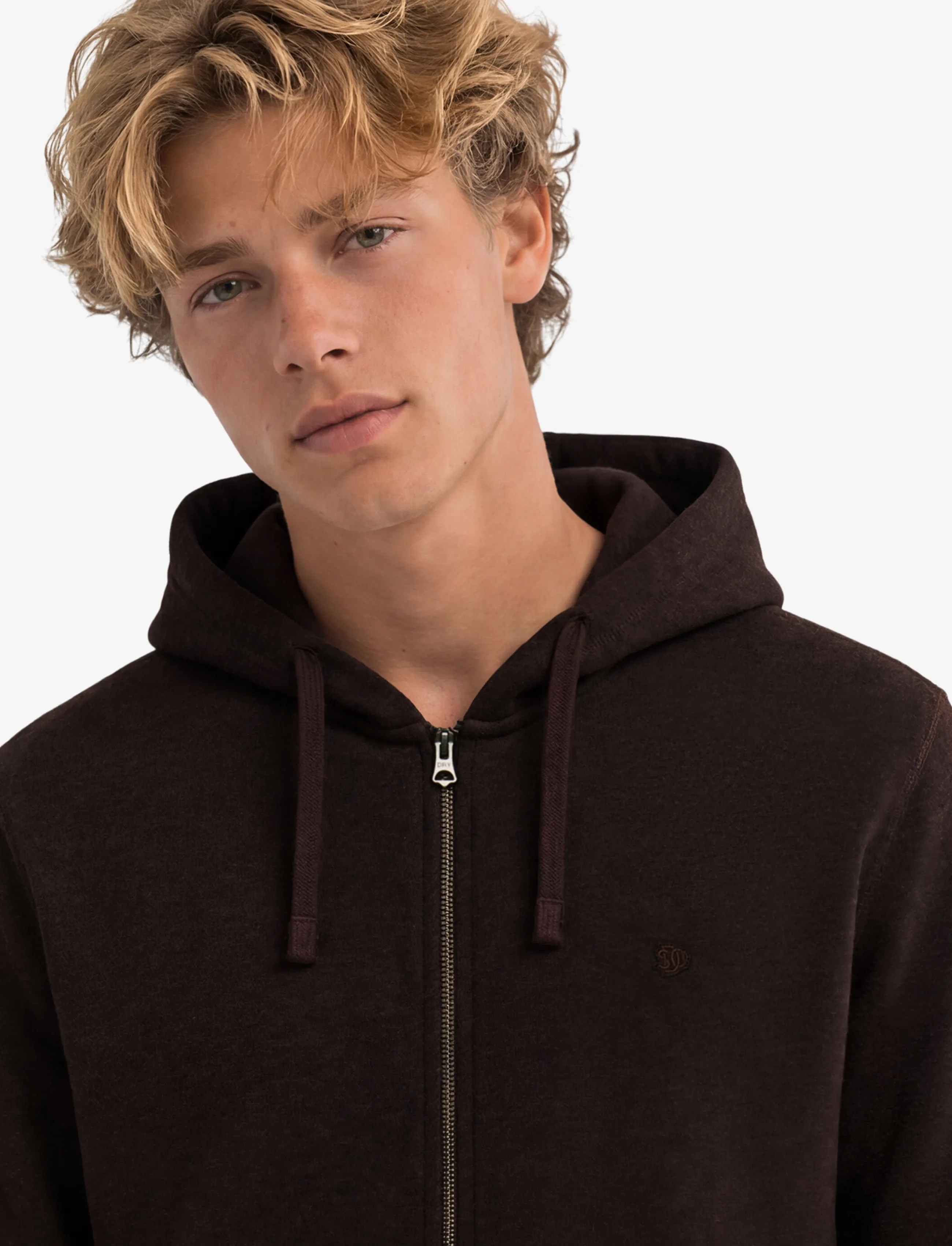Superdry - ESSENTIAL SDCO LOGO ZIPHOOD - hoodies - heritage port marl - 3