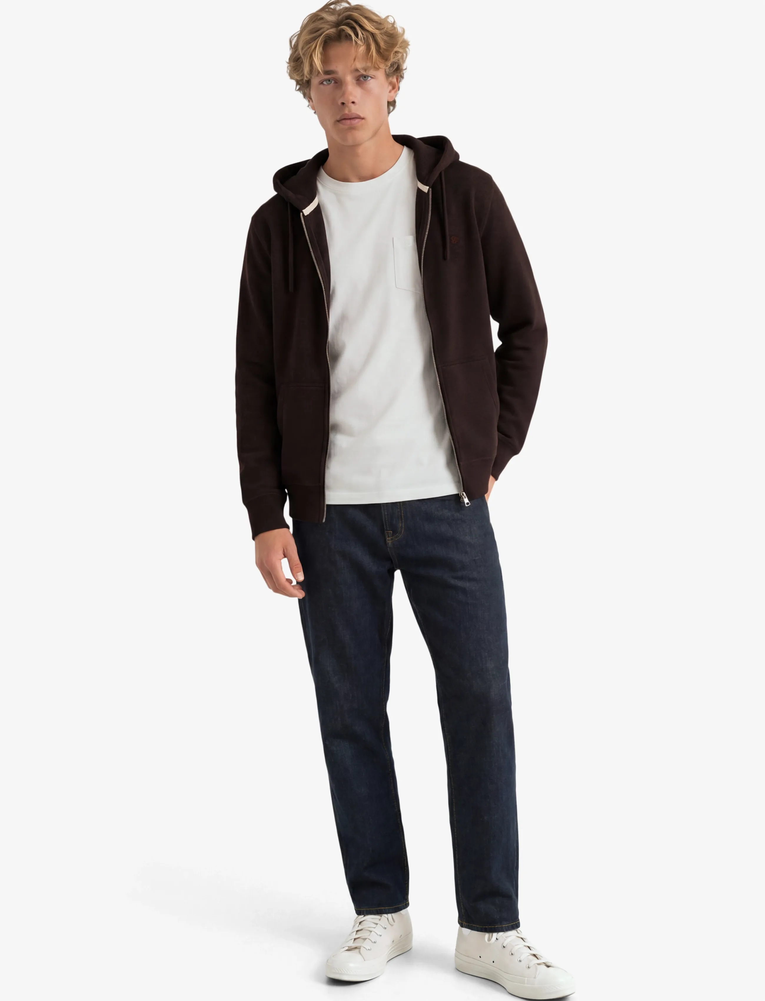 Superdry & Co Sweatjacka 'Essential' herr – bild 7