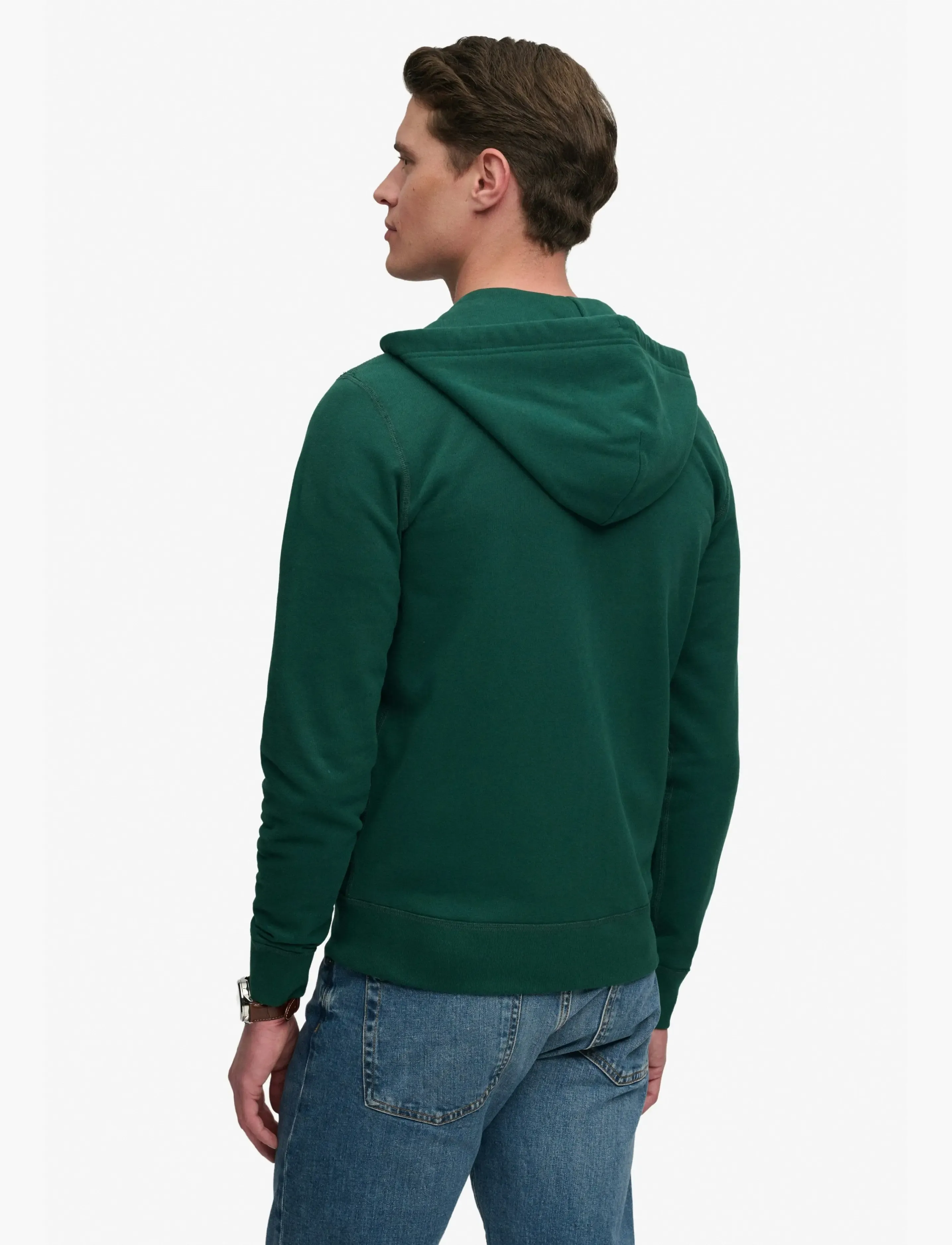 Superdry & Co Sweatjacka 'Essential' herr – bild 10