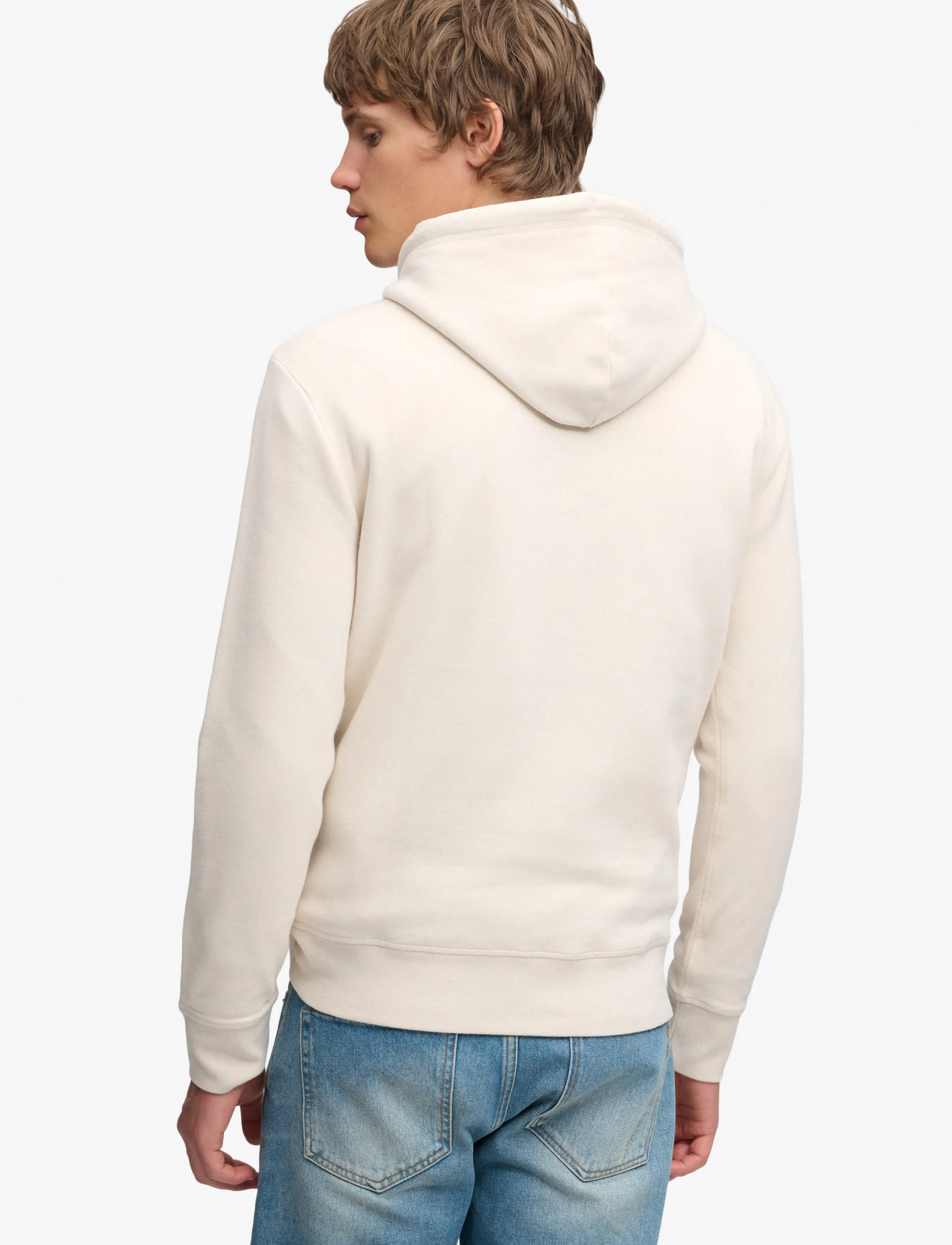 Superdry - 1954 COMPANY RELAXED HOOD - hoodies - birch - 4