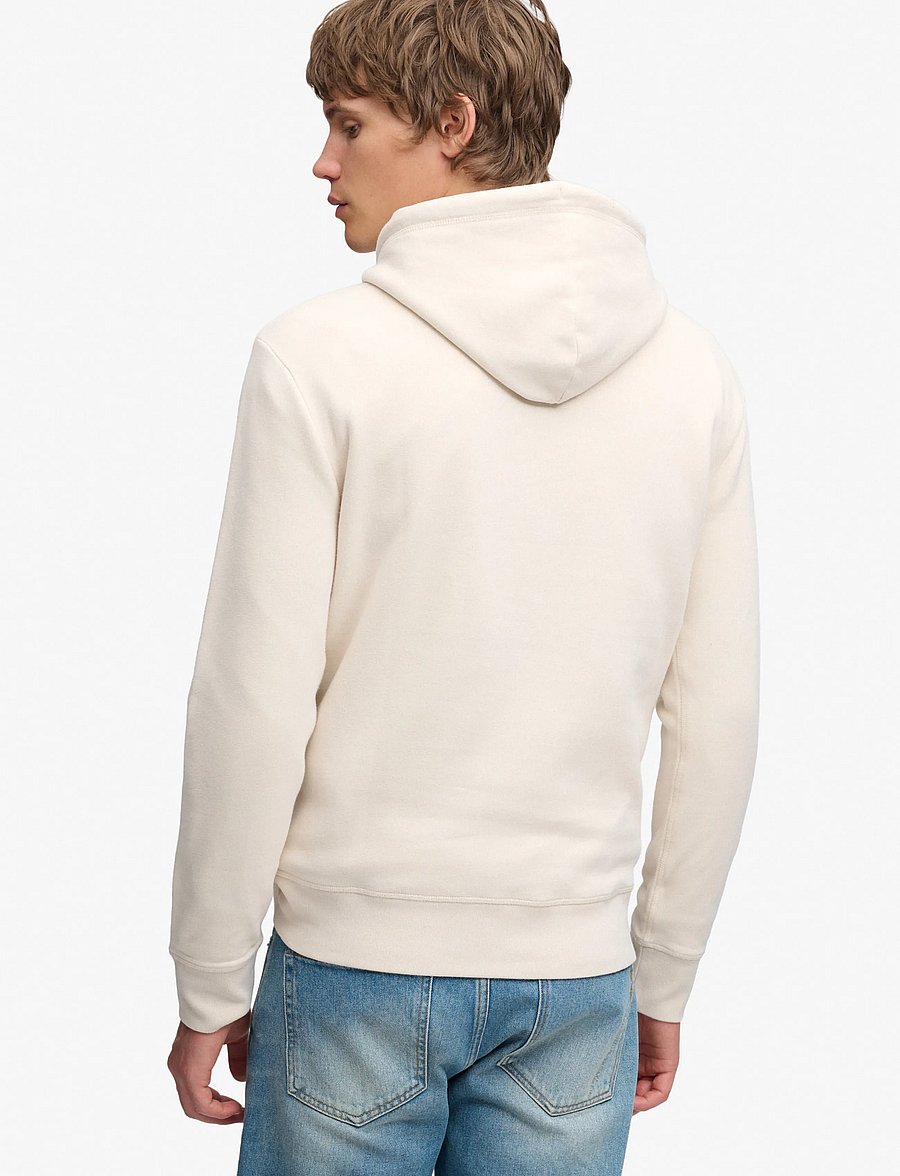 Superdry - 1954 COMPANY RELAXED HOOD - hoodies - birch - 4