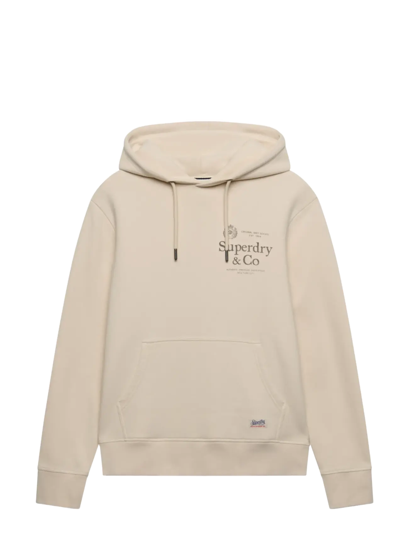Superdry - 1954 COMPANY RELAXED HOOD - hoodies - birch - 2