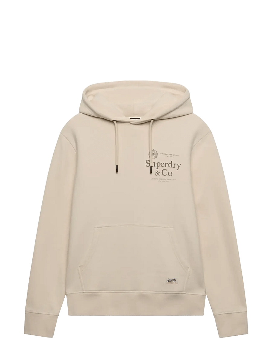 Superdry - 1954 COMPANY RELAXED HOOD - hoodies - birch - 2