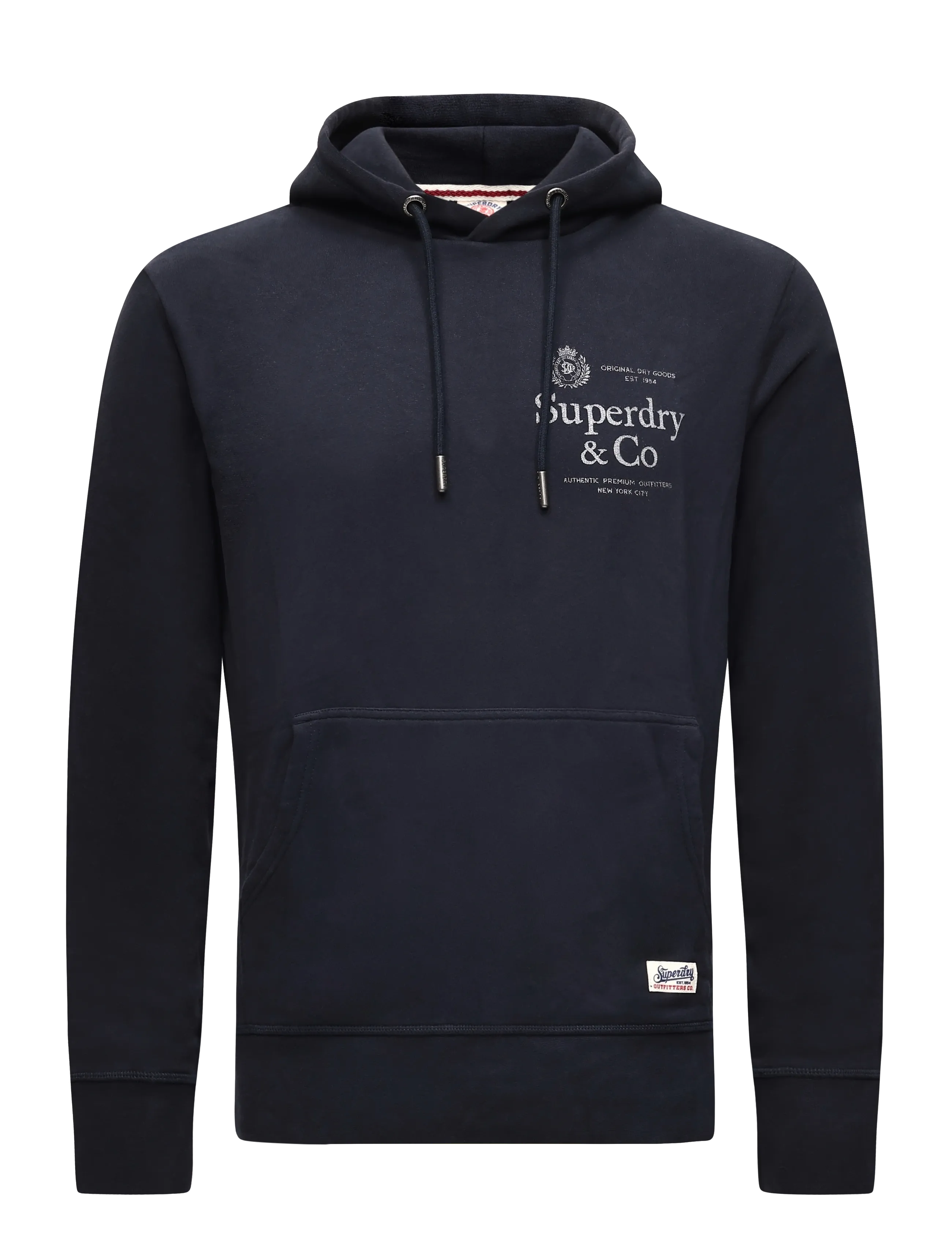 Superdry - 1954 COMPANY RELAXED HOOD - hættetrøjer - dark navy - 1