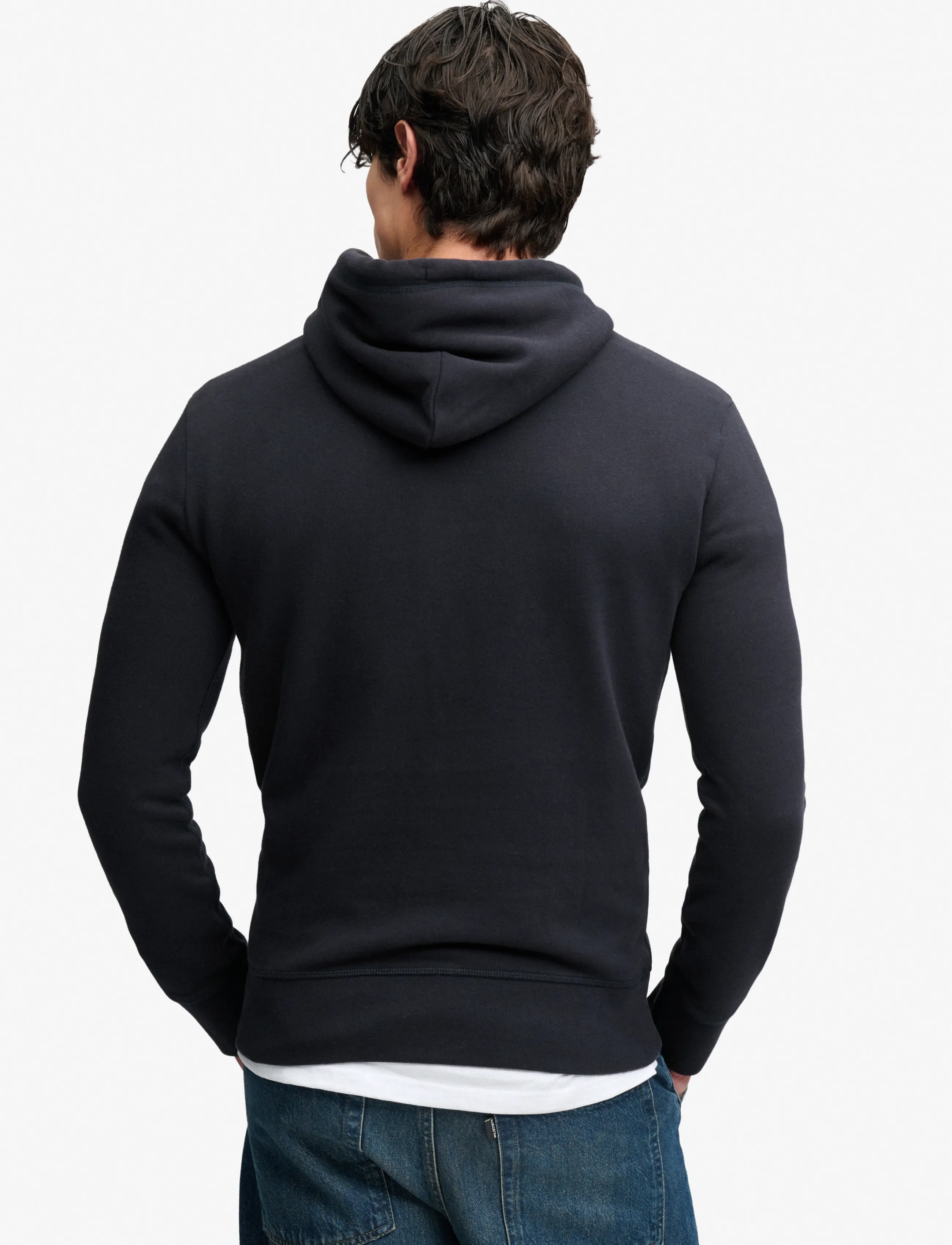 Superdry - 1954 COMPANY RELAXED HOOD - hoodies - dark navy - 2
