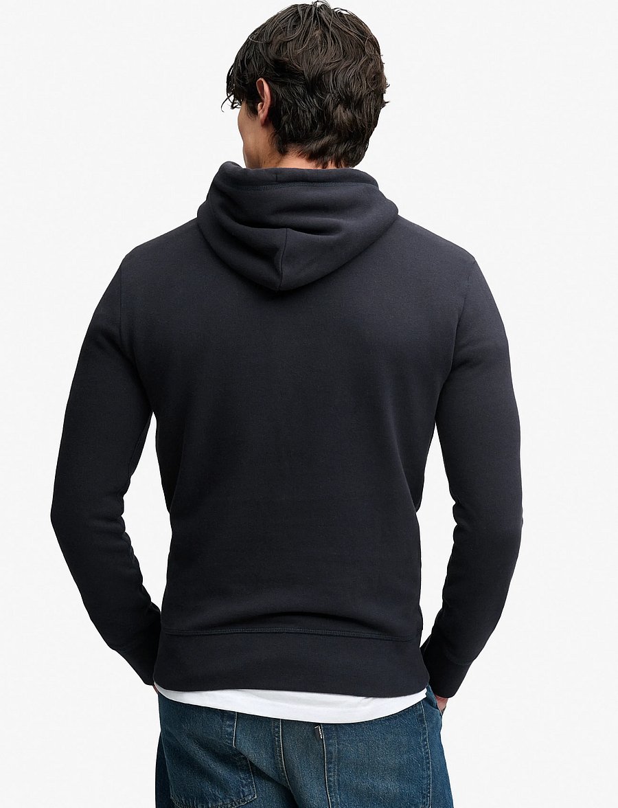 Superdry - 1954 COMPANY RELAXED HOOD - hoodies - dark navy - 2