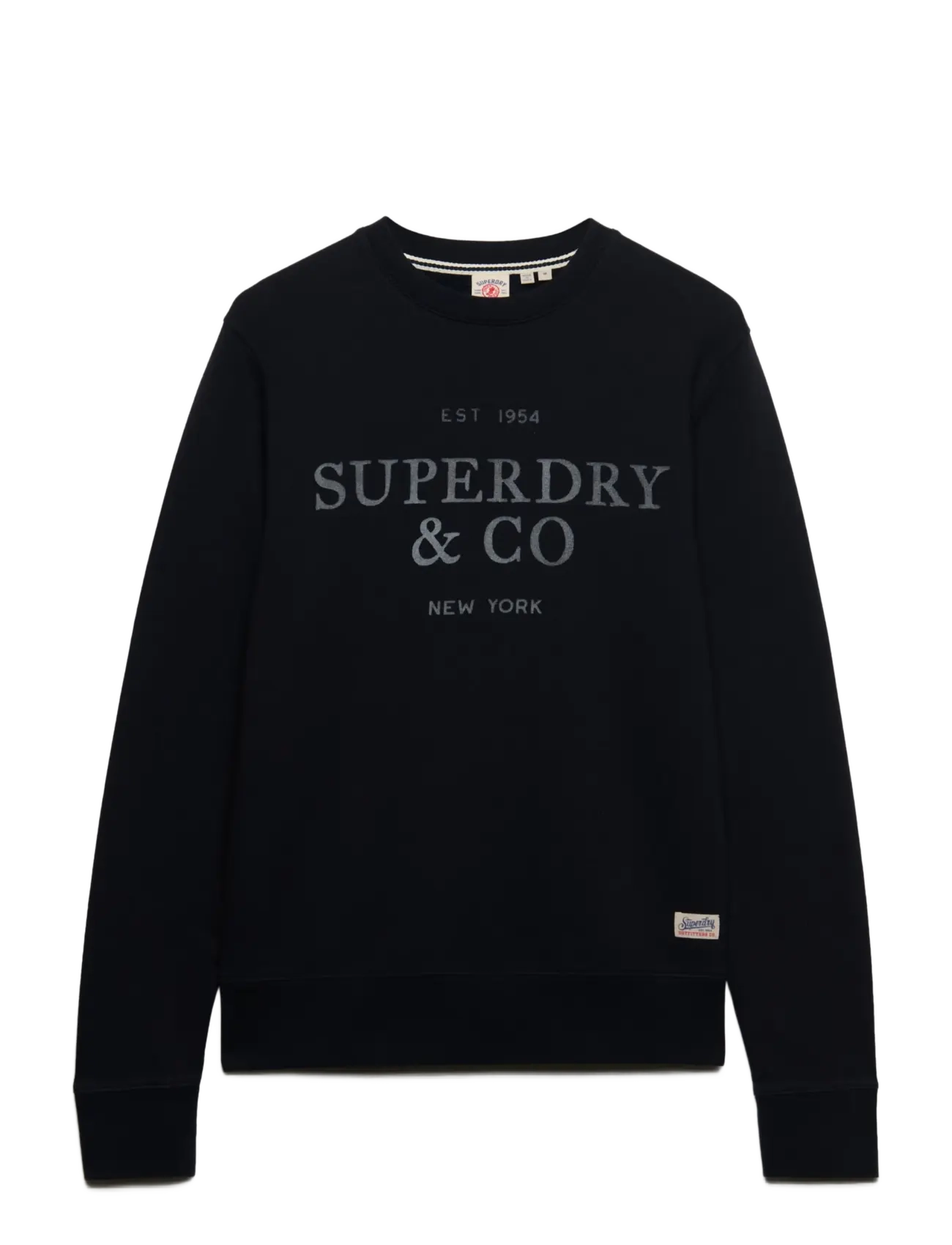 Superdry - 1954 COMPANY RELAXED SWEAT - sweatshirts - dark navy - 1