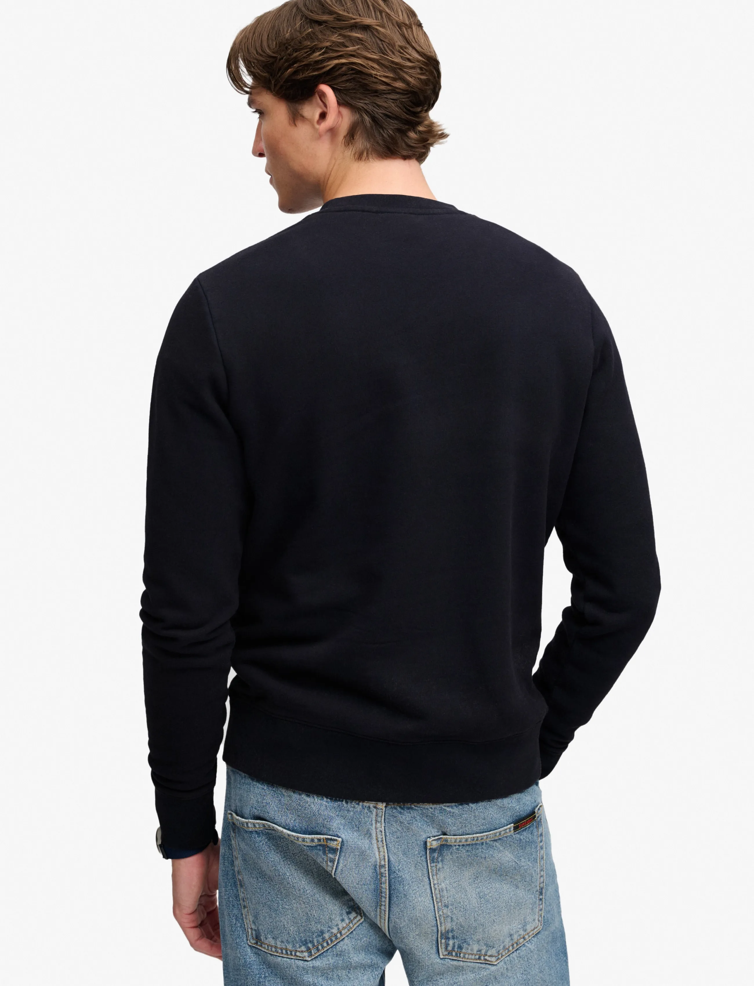 Superdry - 1954 COMPANY RELAXED SWEAT - sweatshirts - dark navy - 3