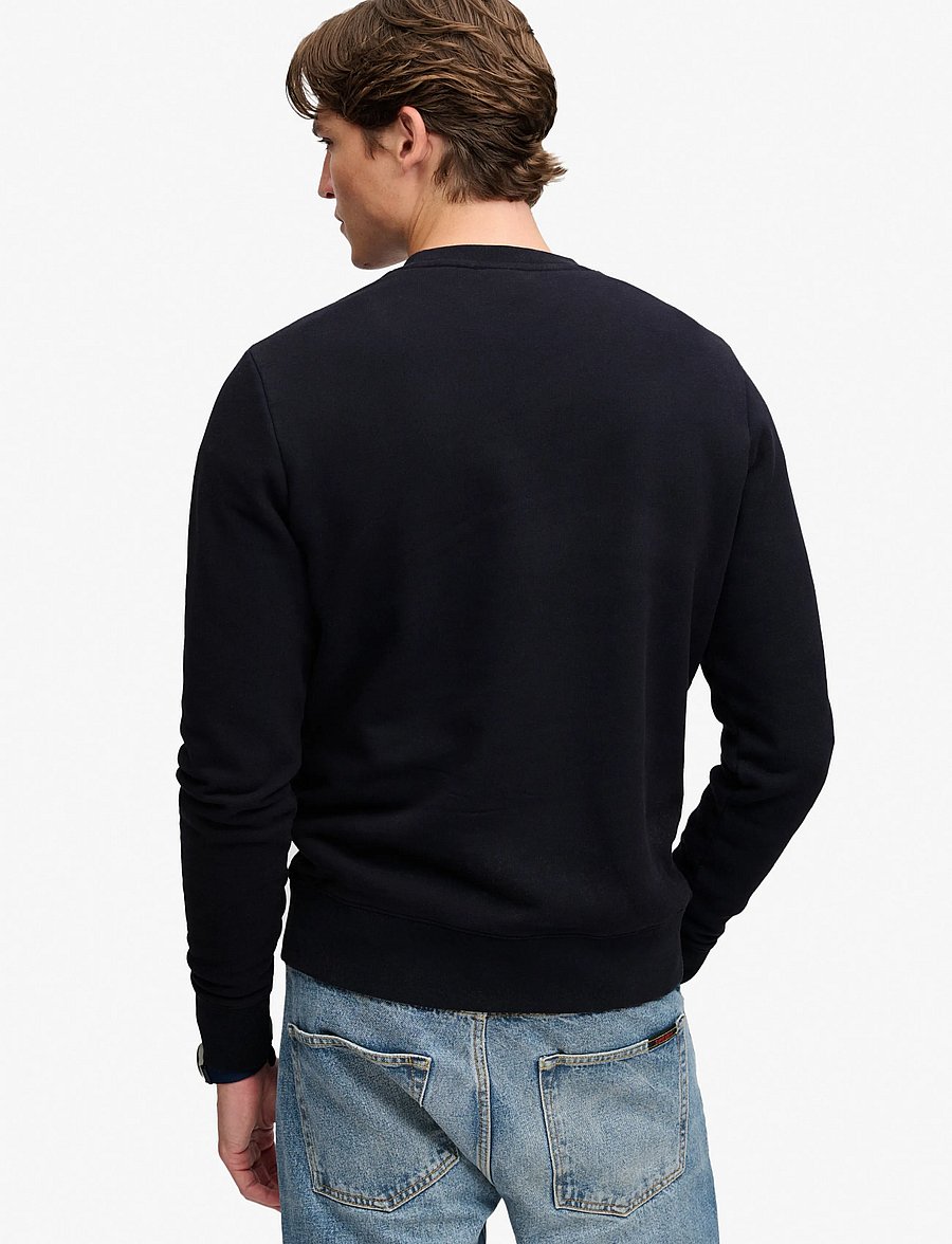 Superdry - 1954 COMPANY RELAXED SWEAT - sweatshirts - dark navy - 3