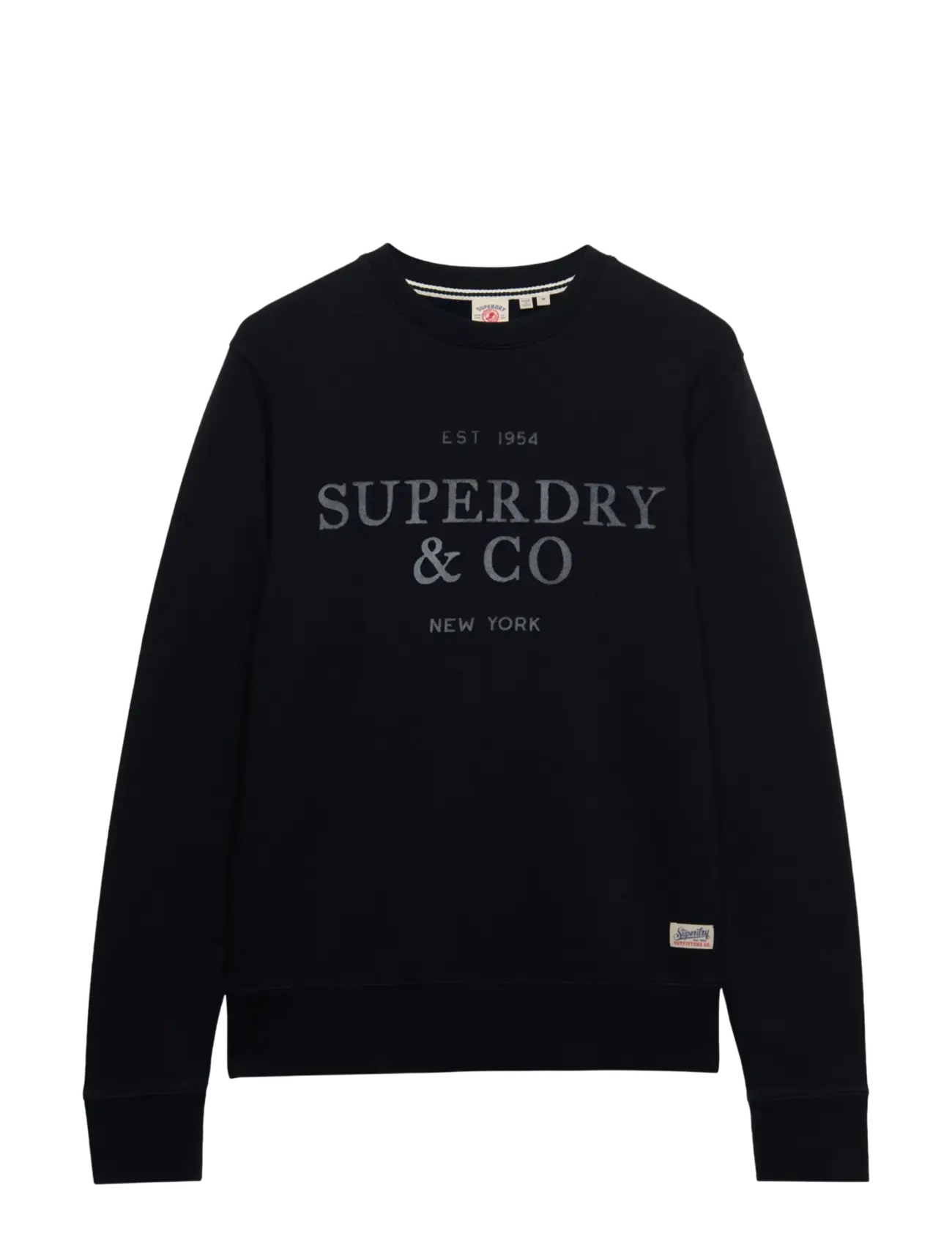 Superdry - 1954 COMPANY RELAXED SWEAT - sweatshirts - dark navy - 2
