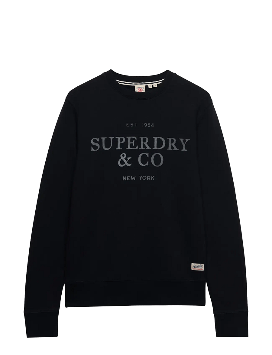 Superdry - 1954 COMPANY RELAXED SWEAT - sweatshirts - dark navy - 2
