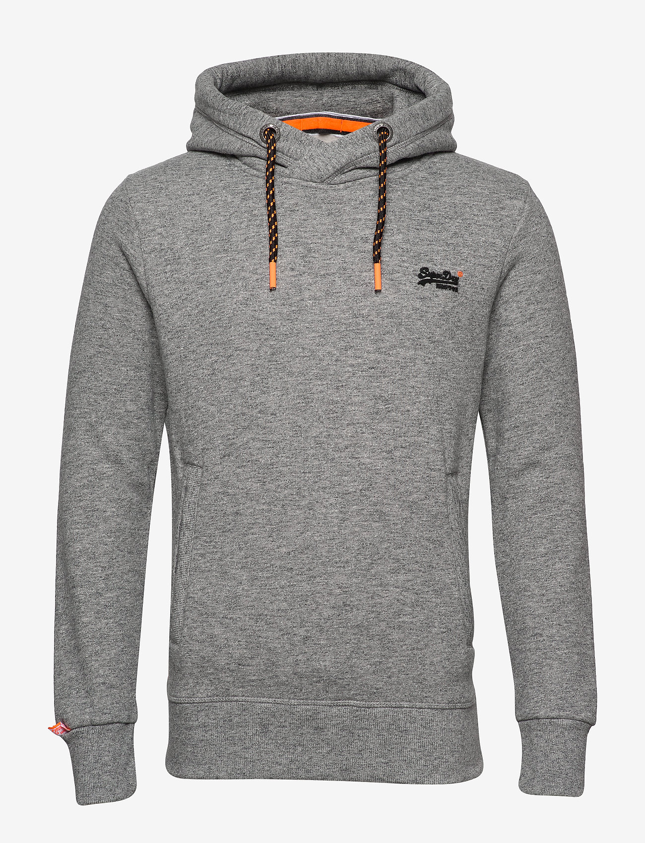 Superdry - ORANGE LABEL HYPER POP HOOD - portland charcoal grit - 0