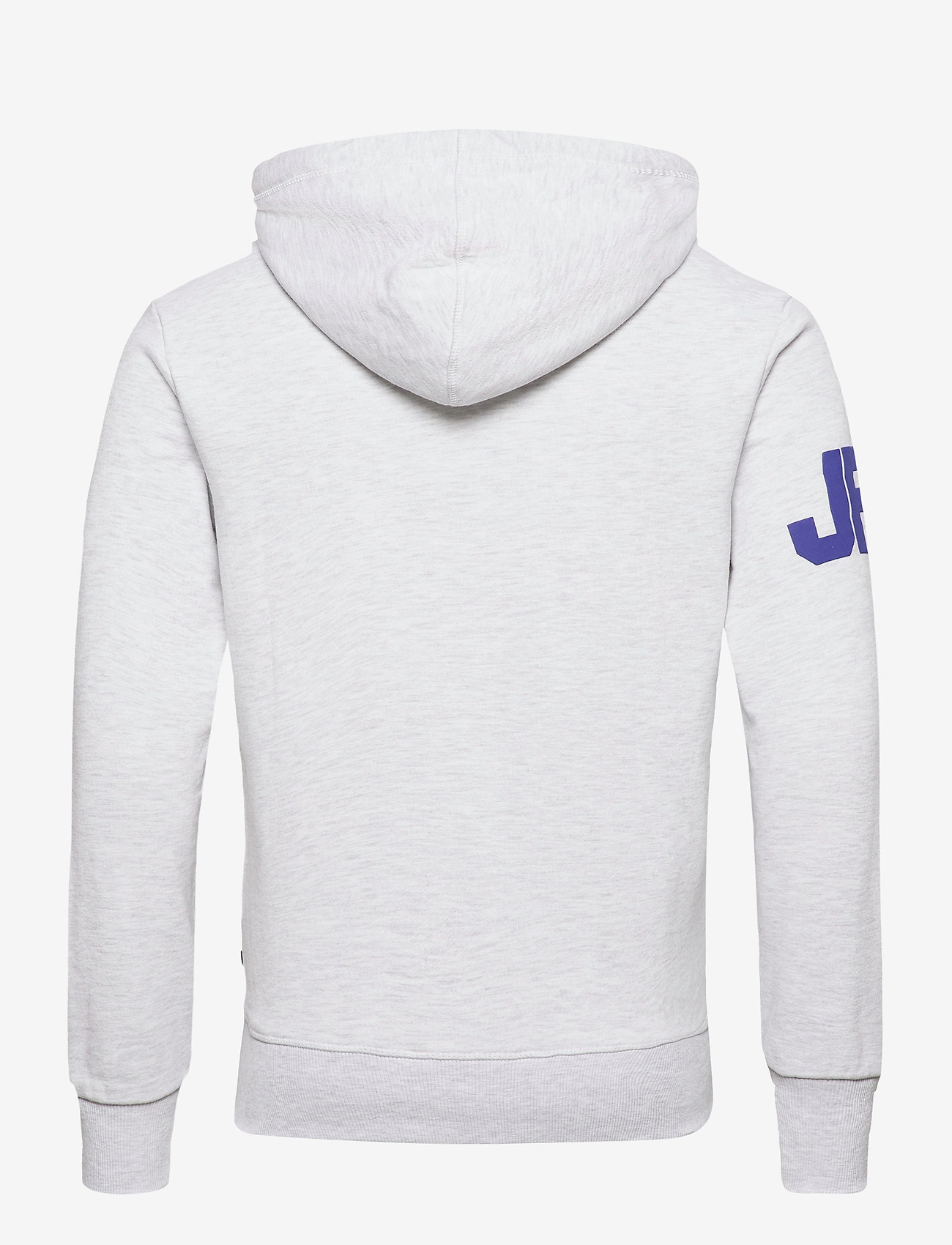 Superdry - PREMIUM GOODS LITE WEIGHT ZIPHOOD - ice marl - 1