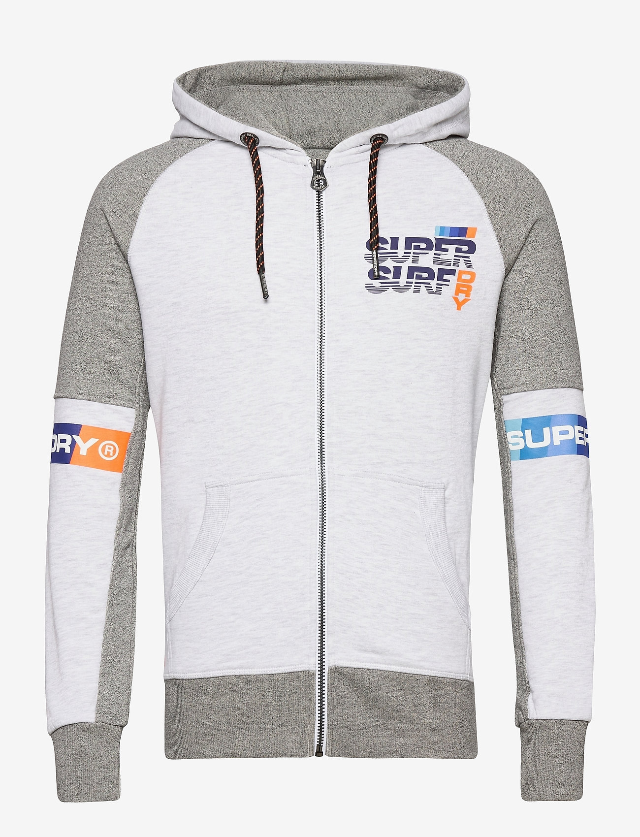 Superdry - SUPER SURF LITE ZIPHOOD - phoenix grey grit - 0